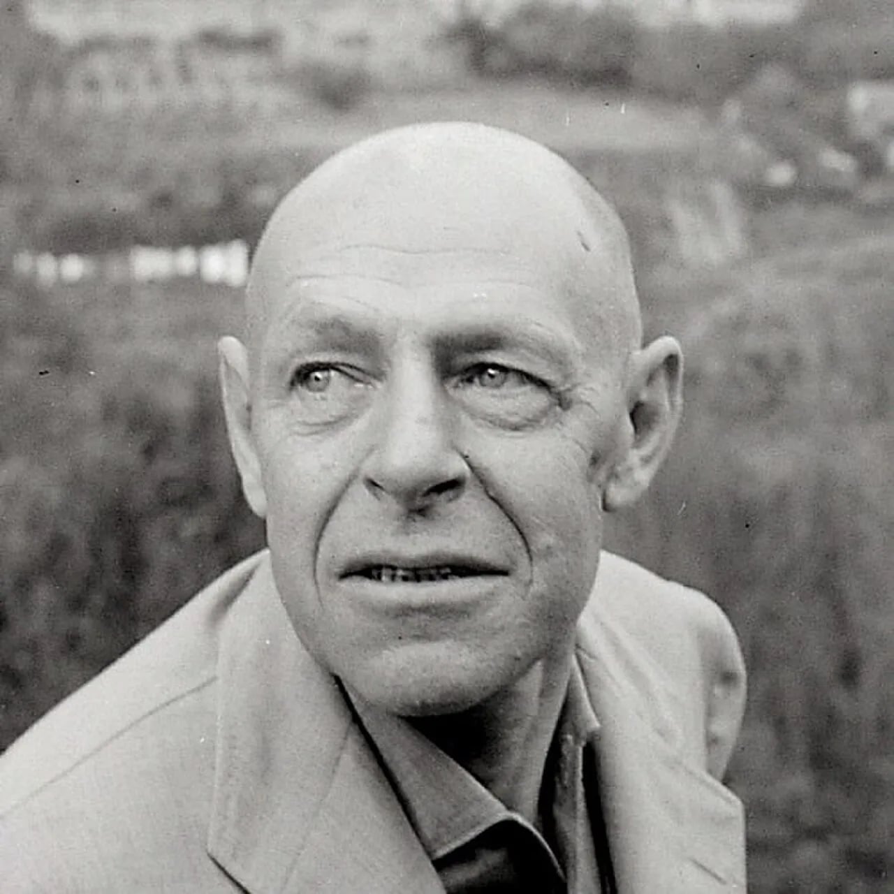 Porträt von Jean Dubuffet (1901–1985) – Gedenkseite