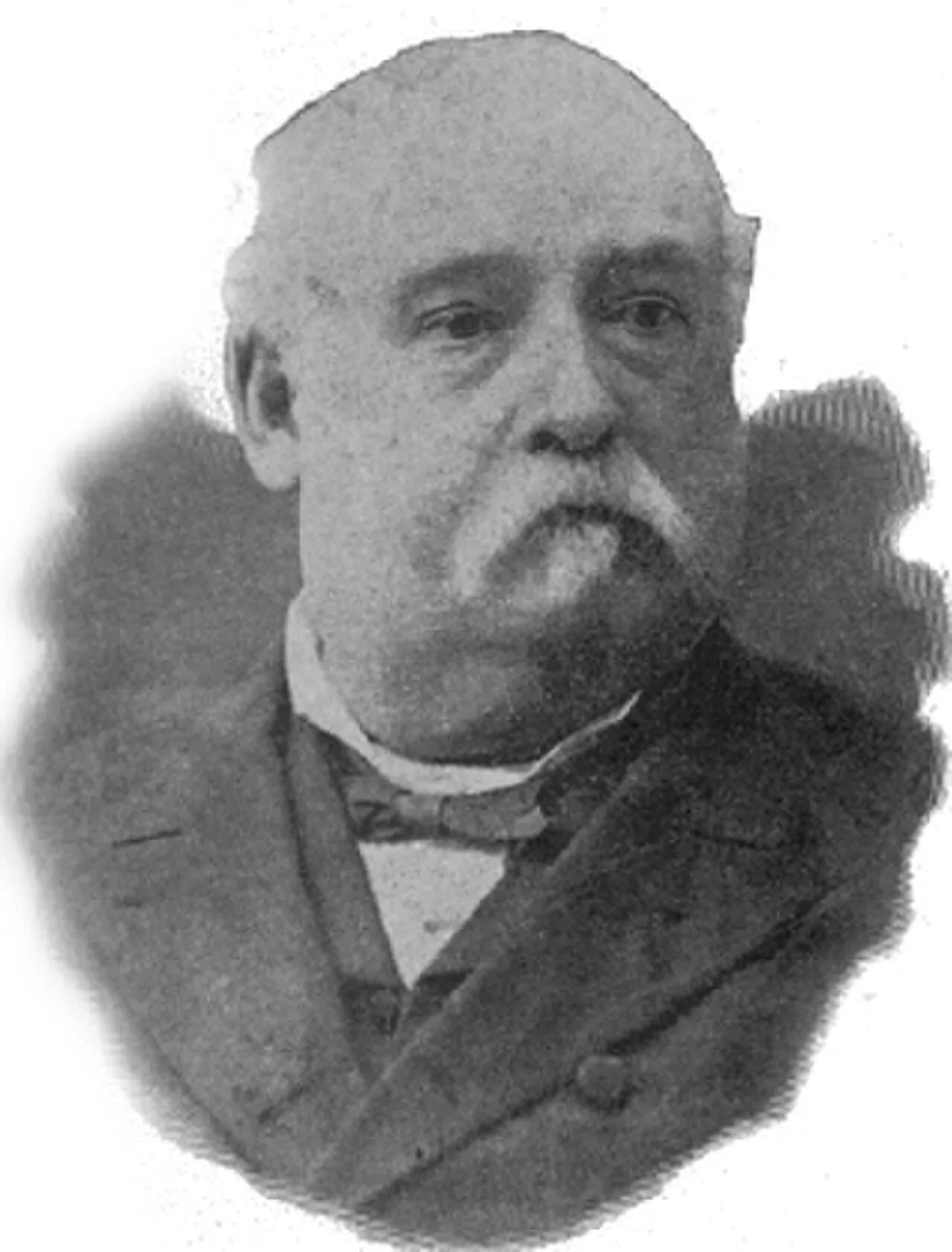 Porträt von John L. Pennington (1829–1900) – Gedenkseite