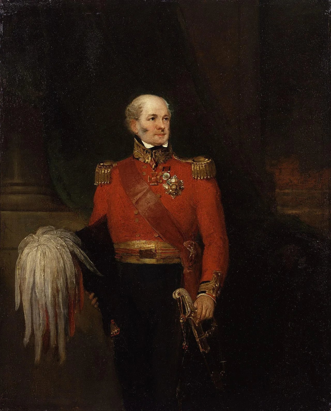 Portrait of John Lambert (1772–1847) – memorial page