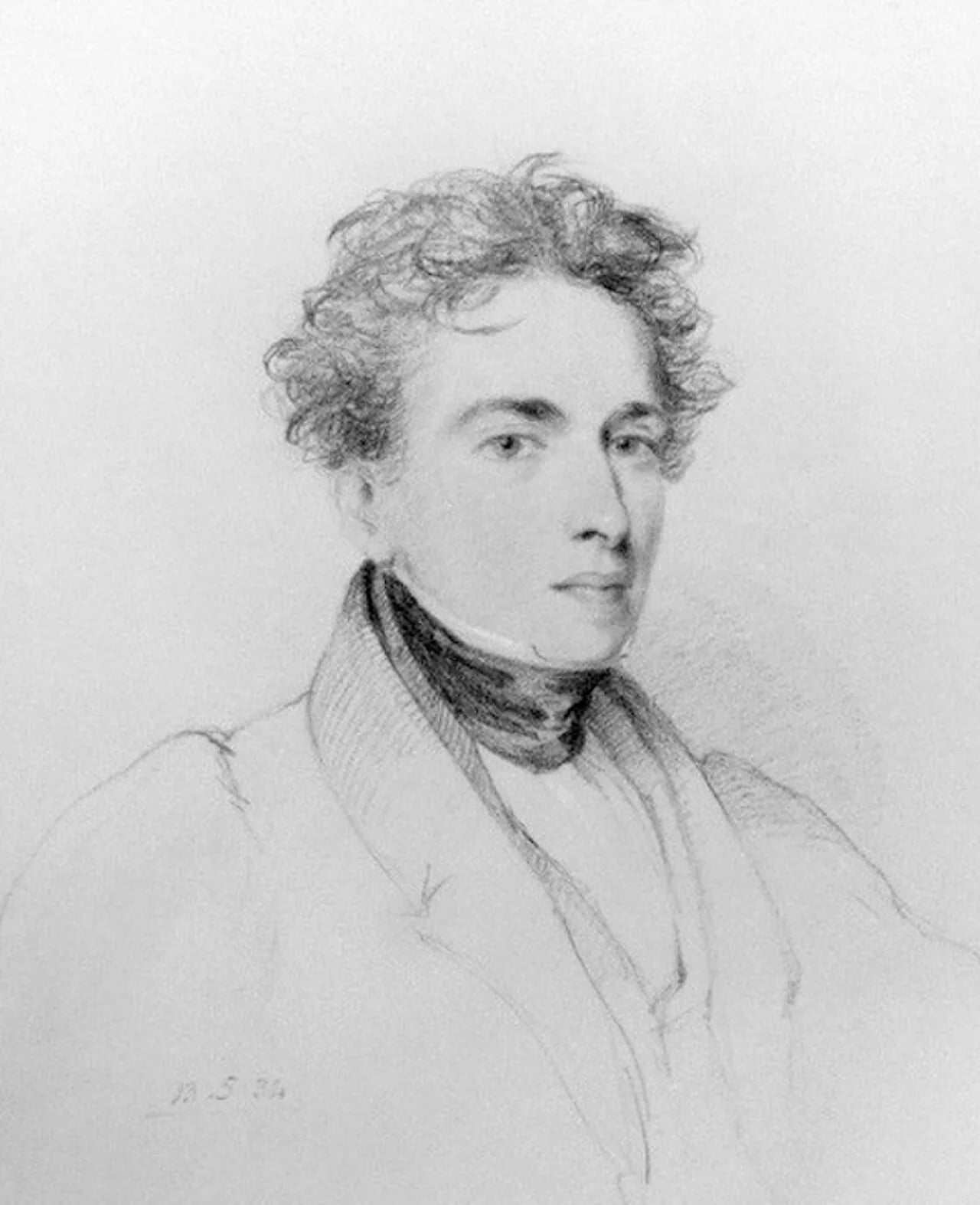 Portrait of John Lander (1806–1839) – memorial page
