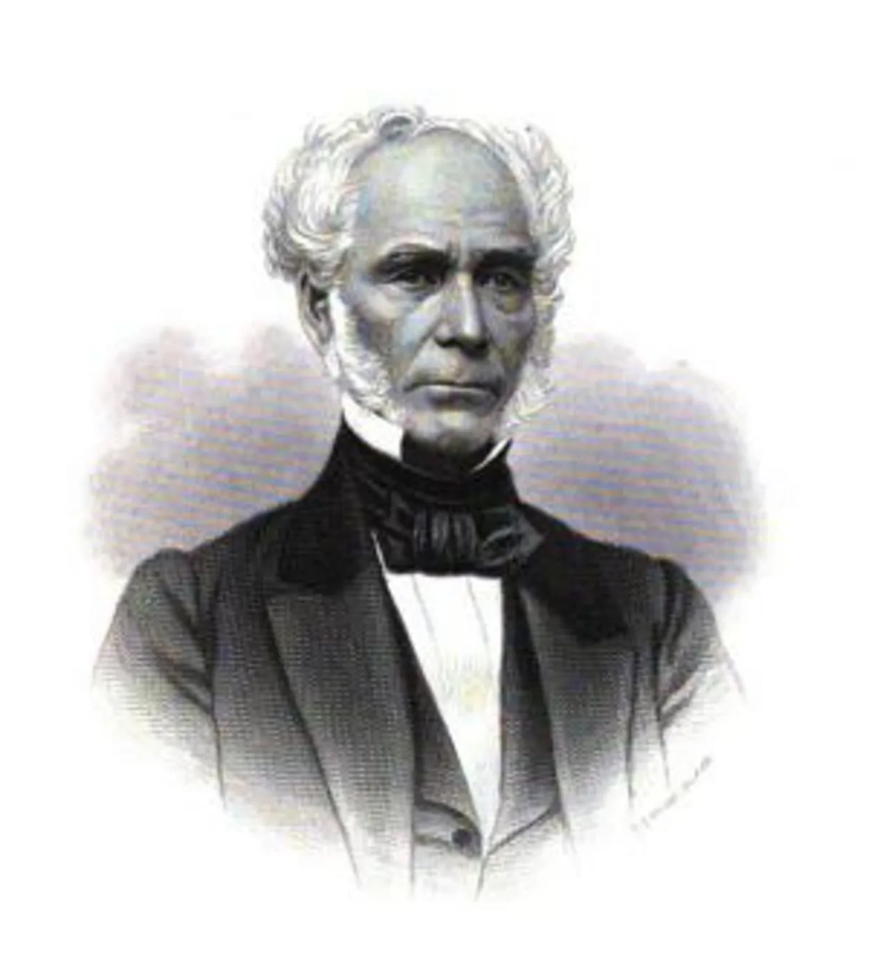 Porträt von Phineas W. Leland (1798–1870) – Gedenkseite