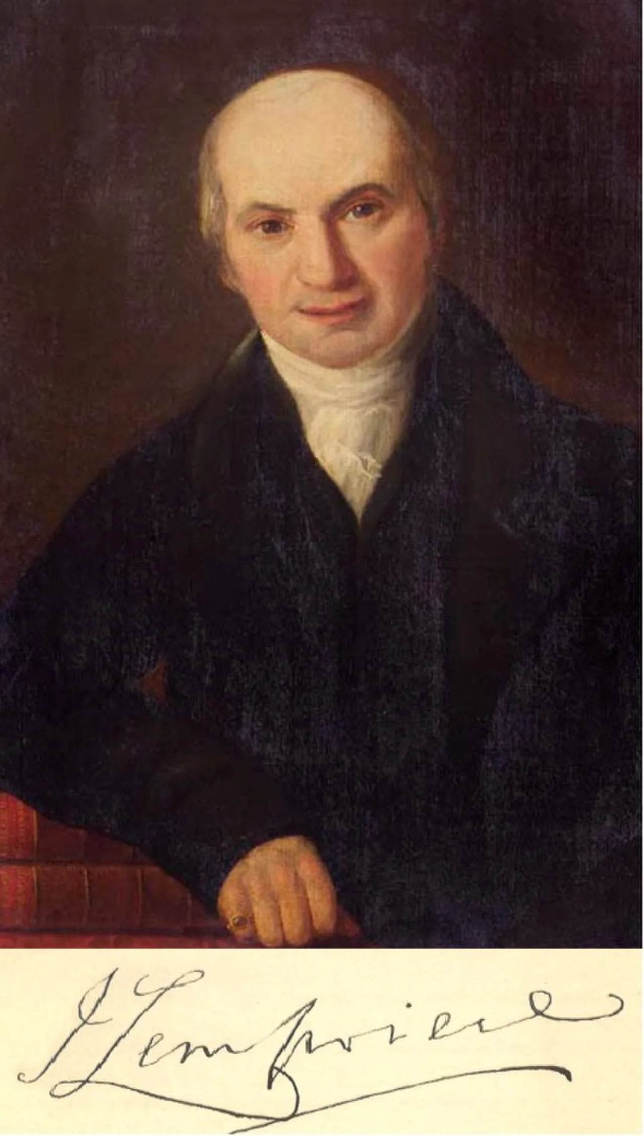 Portrait of John Lemprière (1765–1824) – memorial page