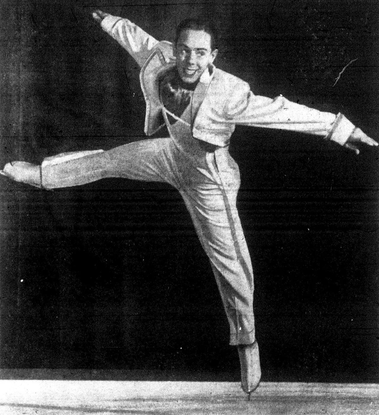 Portrait of John Lettengarver (1929–1997) – memorial page
