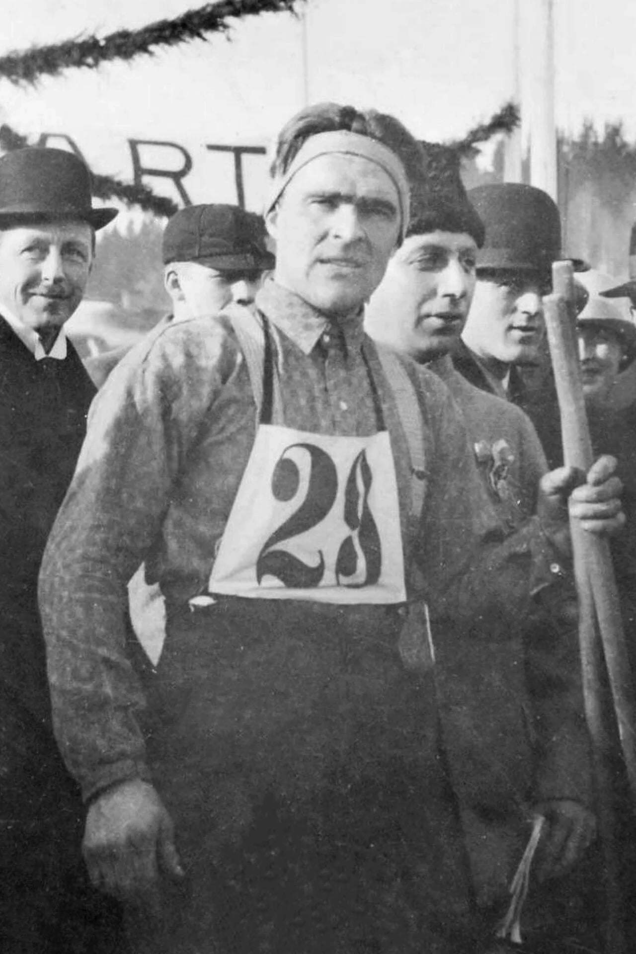 Porträt von John Lindgren (1899–1990) – Gedenkseite