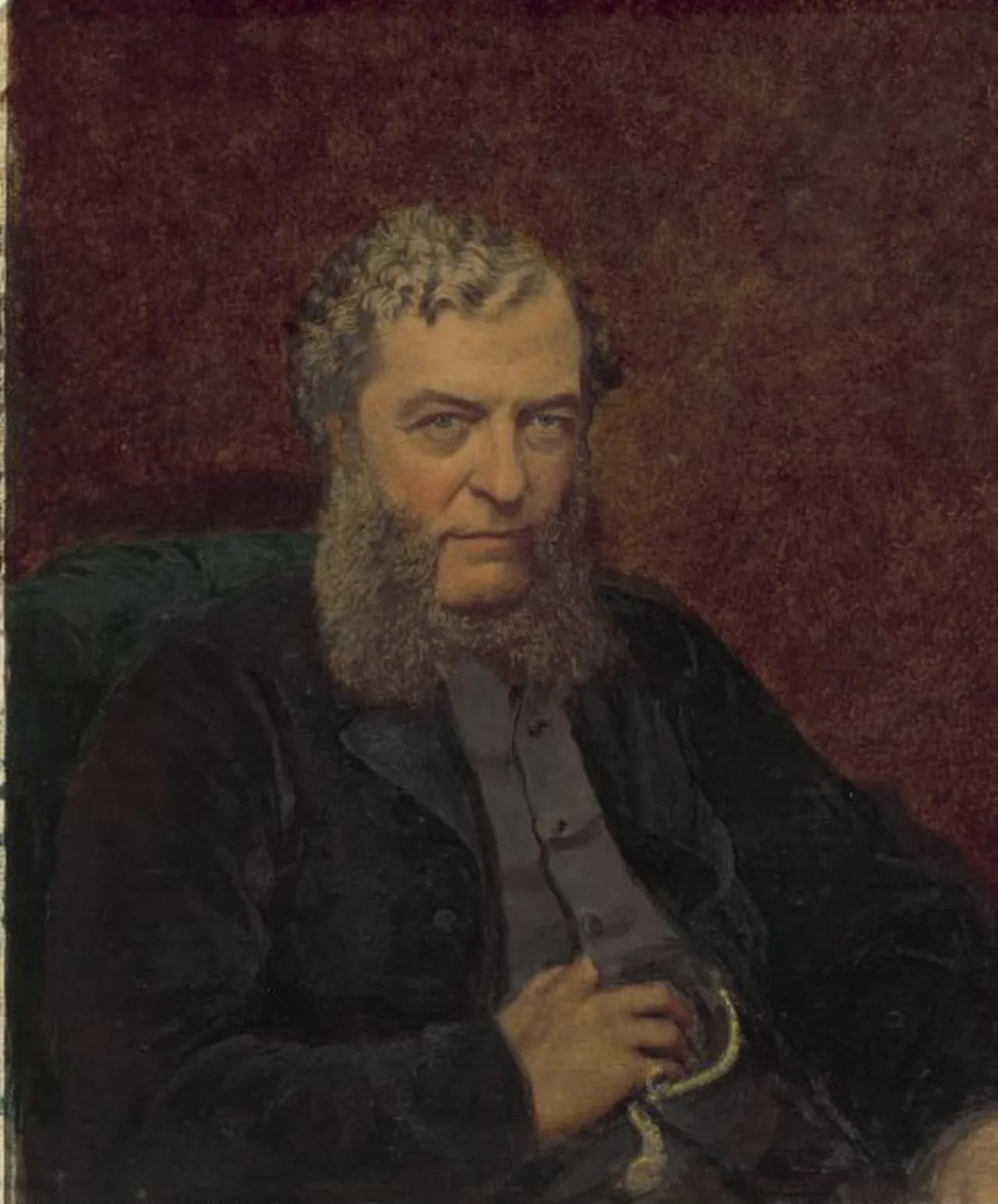 Porträt von John Lort Stokes (1811–1885) – Gedenkseite