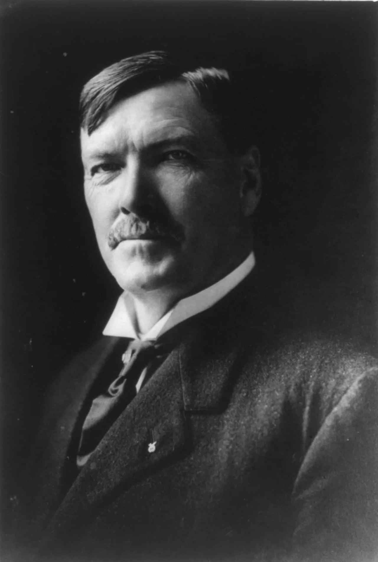Portrait of John M. C. Smith (1853–1923) – memorial page