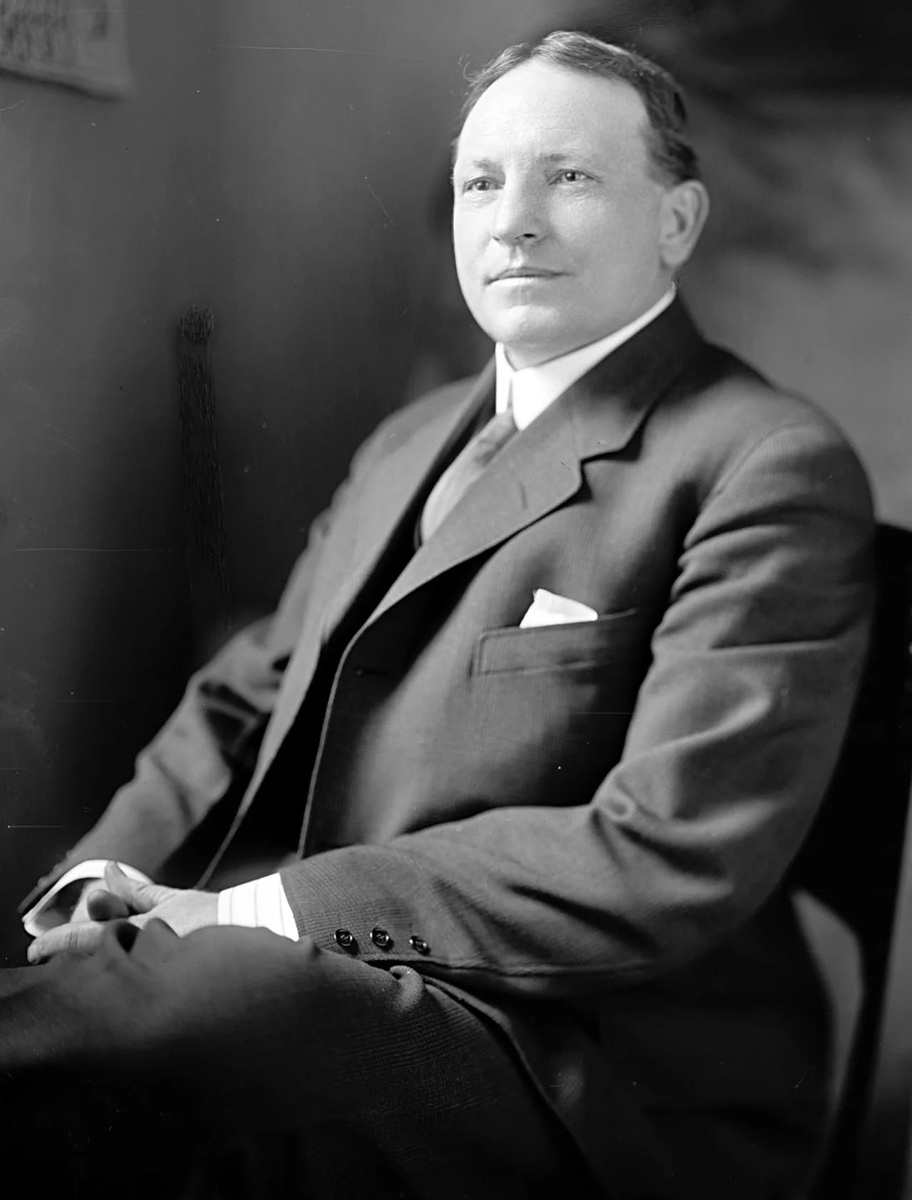 Portrait of John M. Morehead (1866–1923) – memorial page