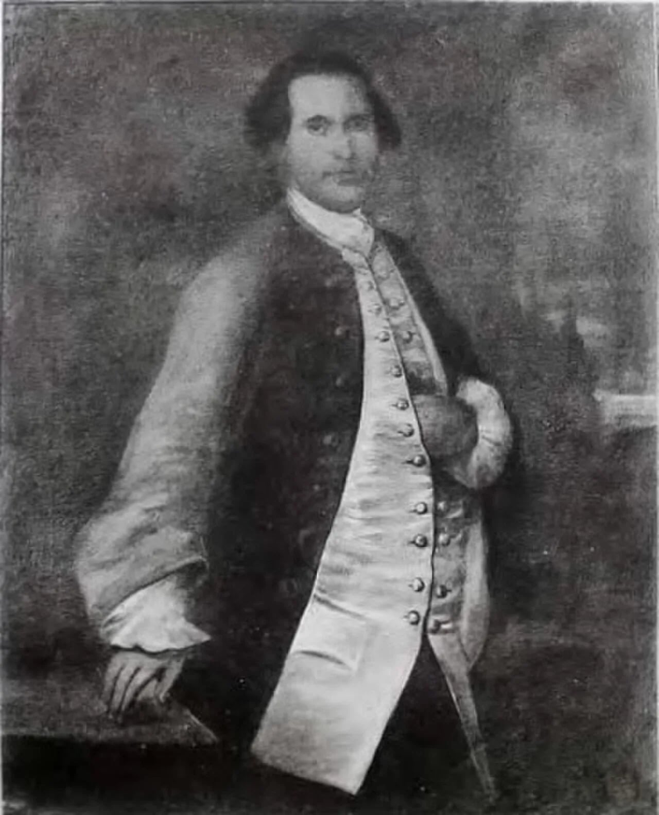 Portrait of John M. Vining (1758–1802) – memorial page