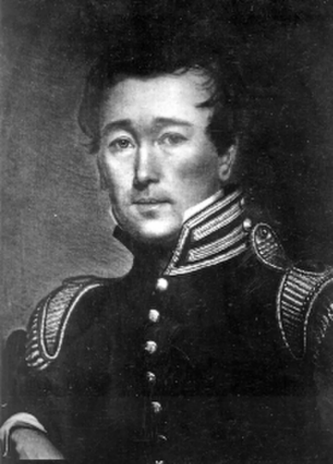 Porträt von John MacRae Washington (1797–1853) – Gedenkseite