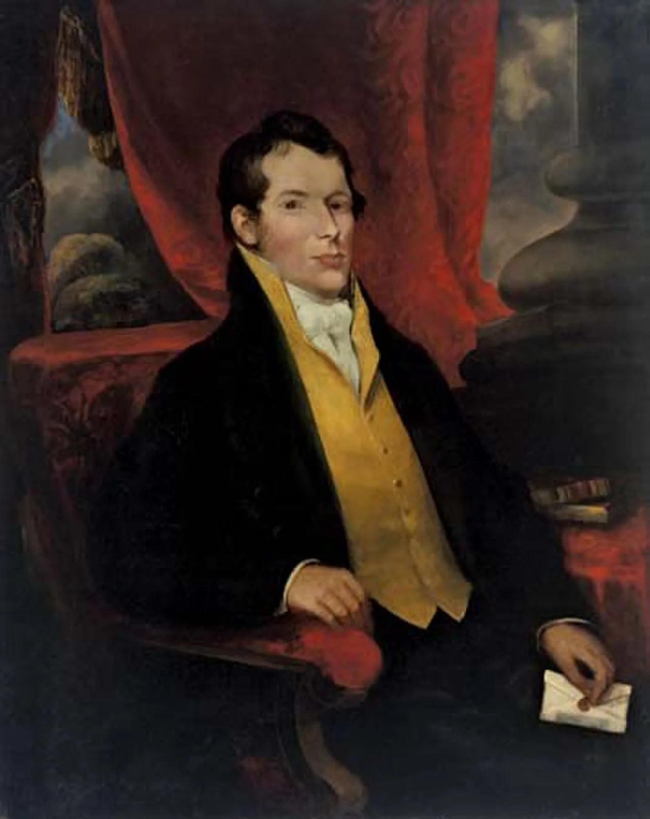 Portrait of John Macarthur (1767–1834) – memorial page