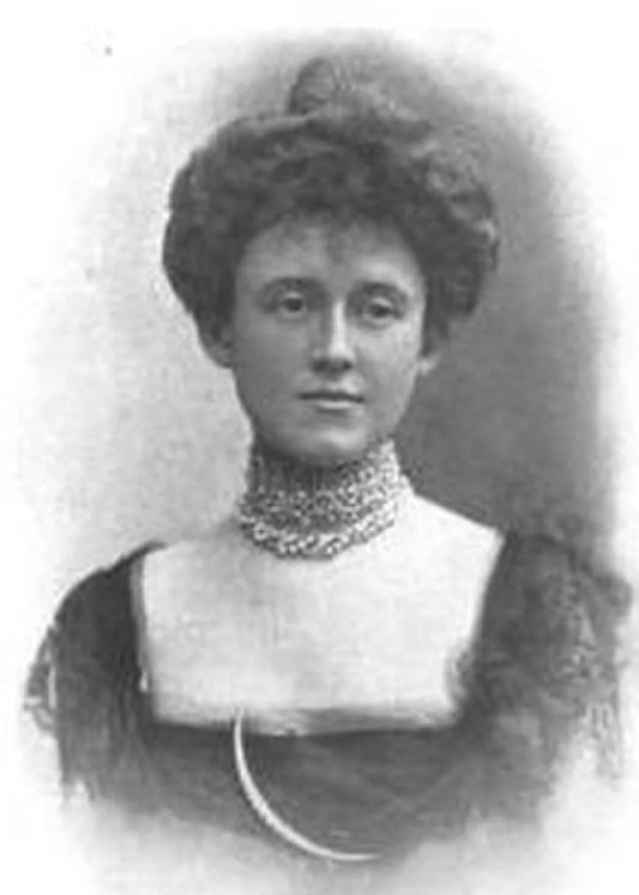 Porträt von Margaret Van Alen Bruguiére (1876–1969) – Gedenkseite