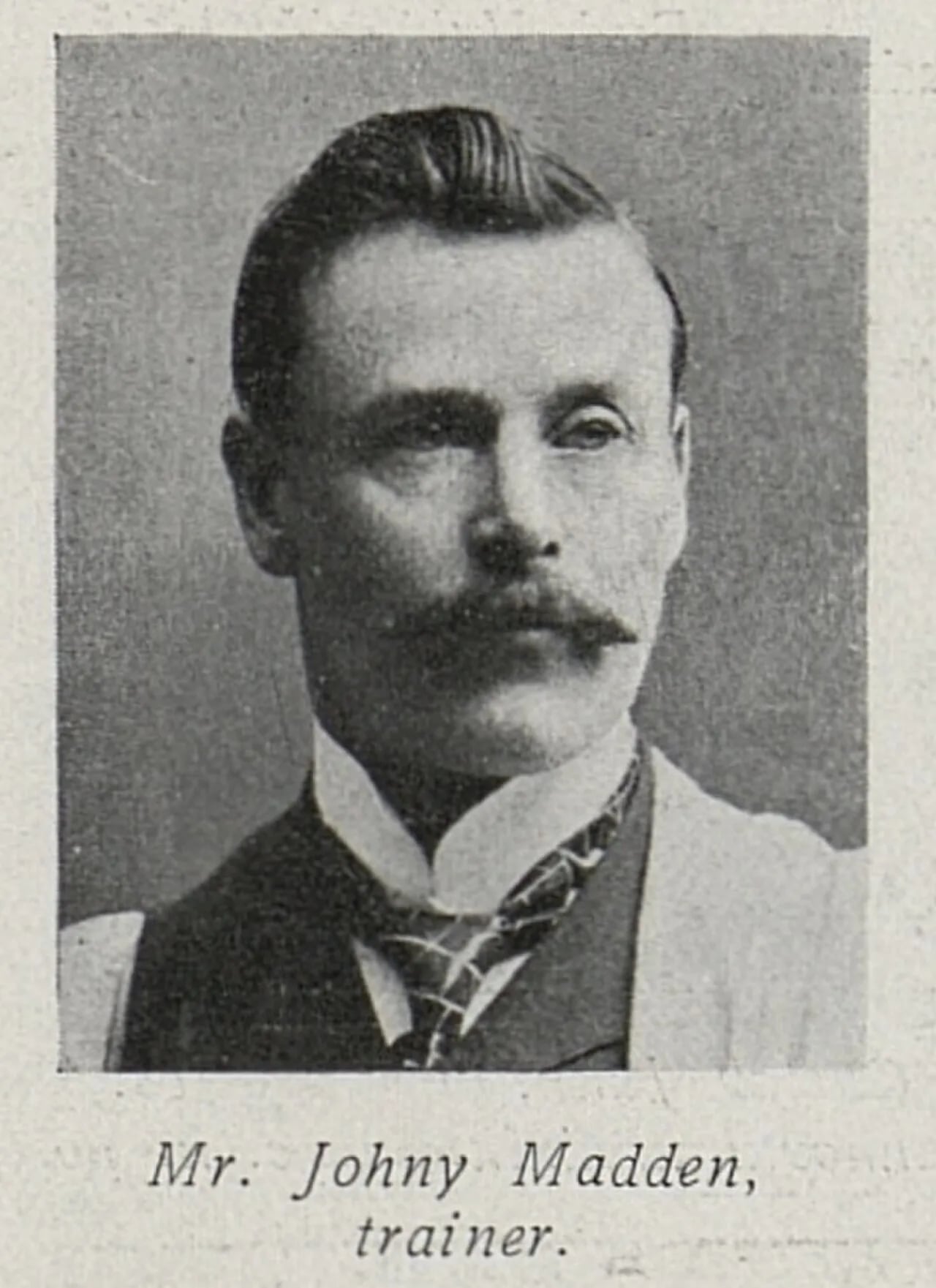 Porträt von John Madden (1865–1948) – Gedenkseite