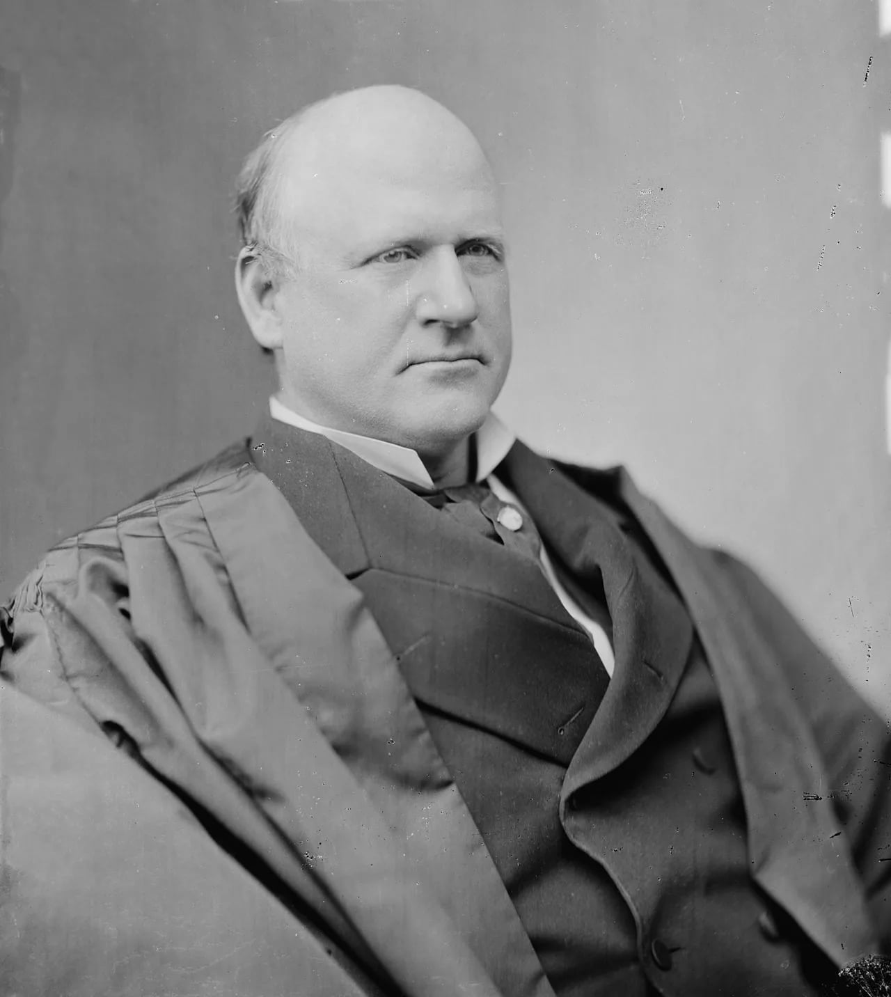 Porträt von John Marshall Harlan (1833–1911) – Gedenkseite
