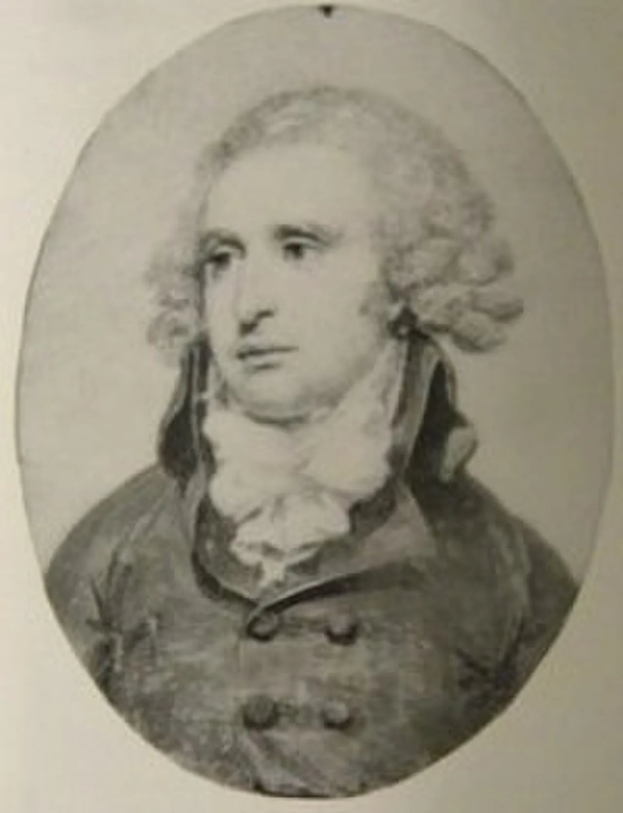 Portrait of John Mathews (1744–1802) – memorial page