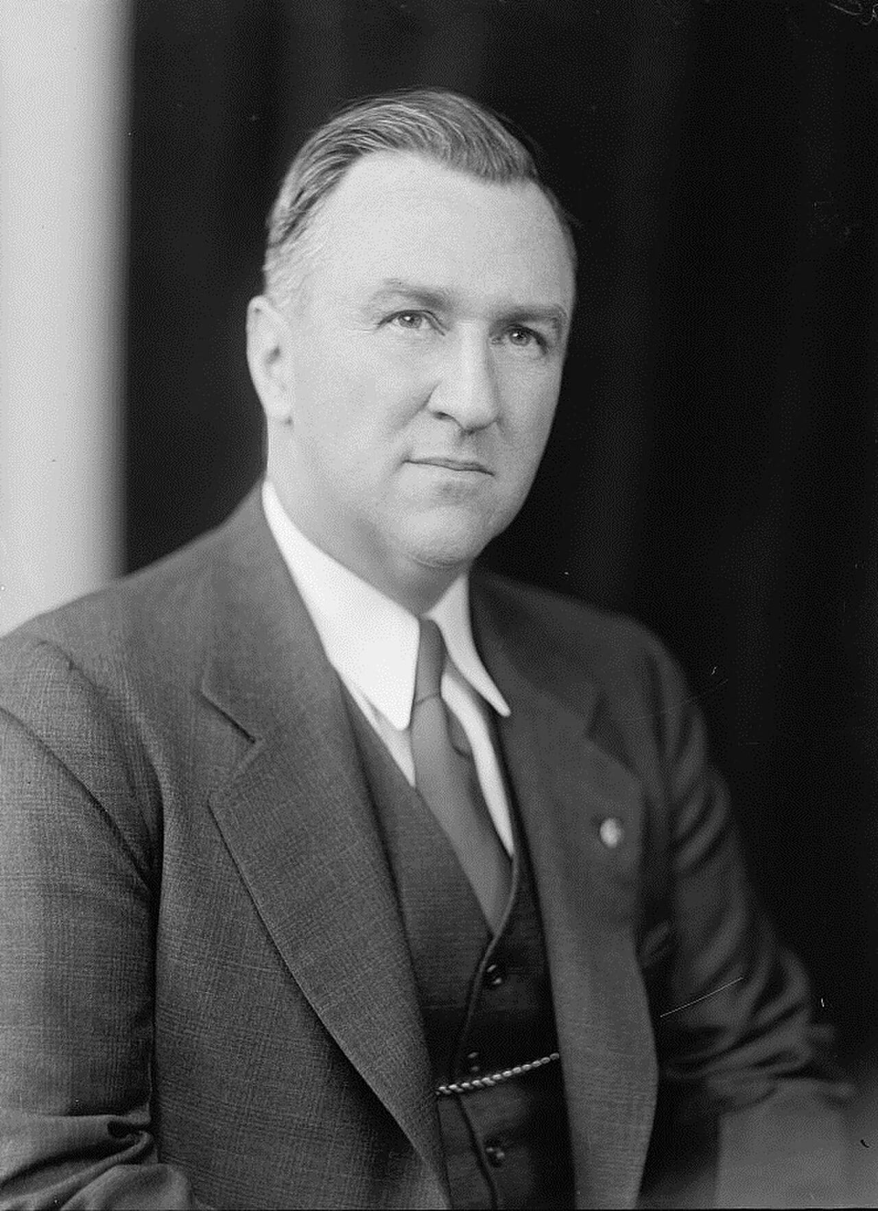 Portrait of John McSweeney (1890–1969) – memorial page