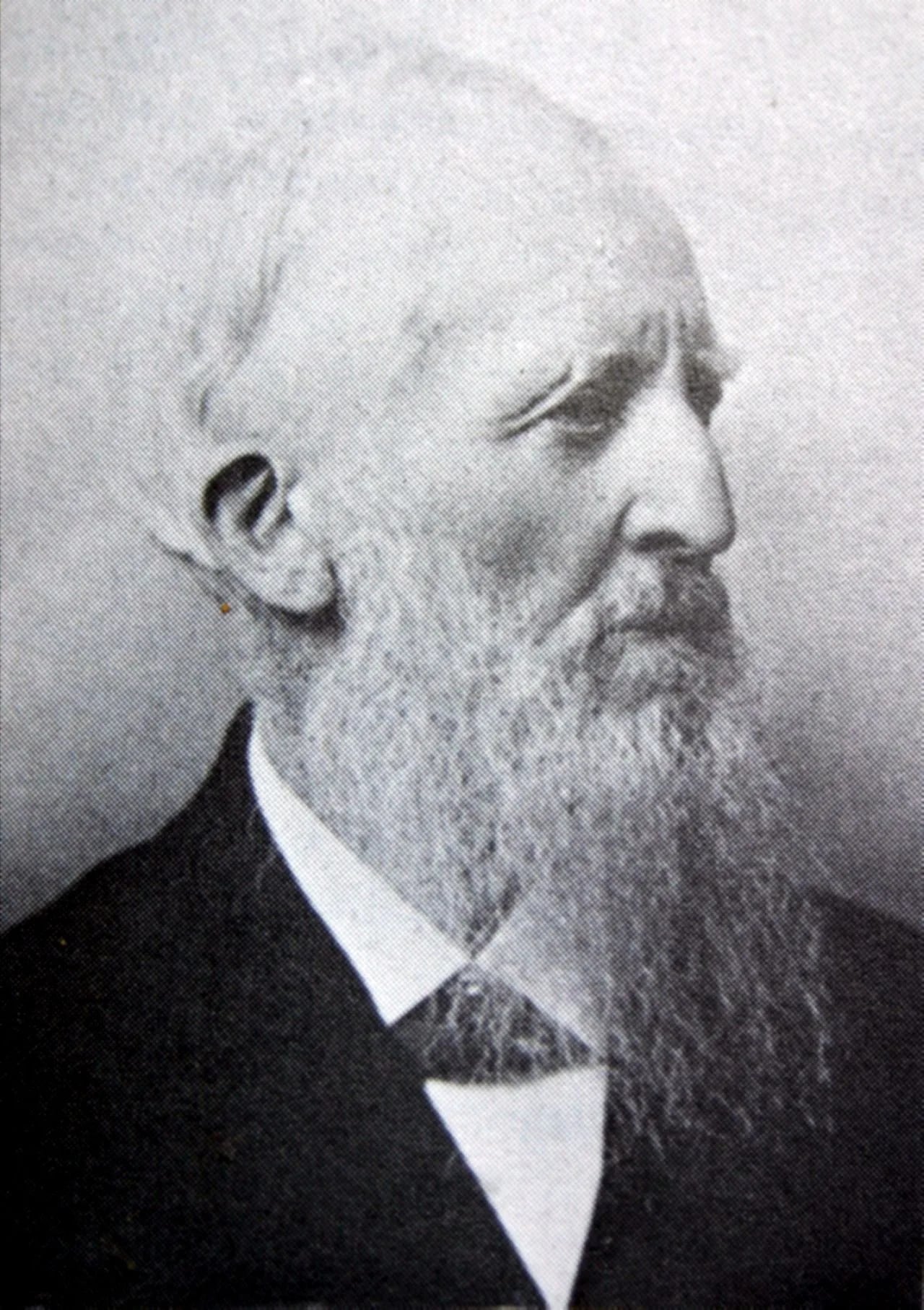 Portrait of John Medley Wood (1827–1915) – memorial page
