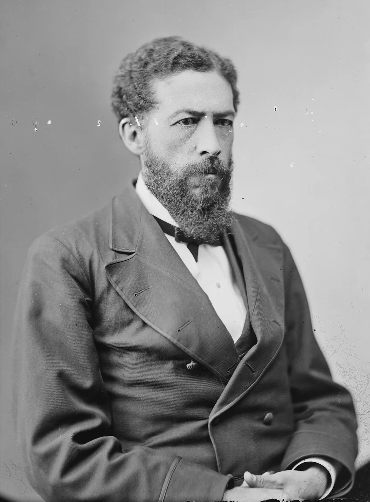 Porträt von John Mercer Langston (1829–1897) – Gedenkseite