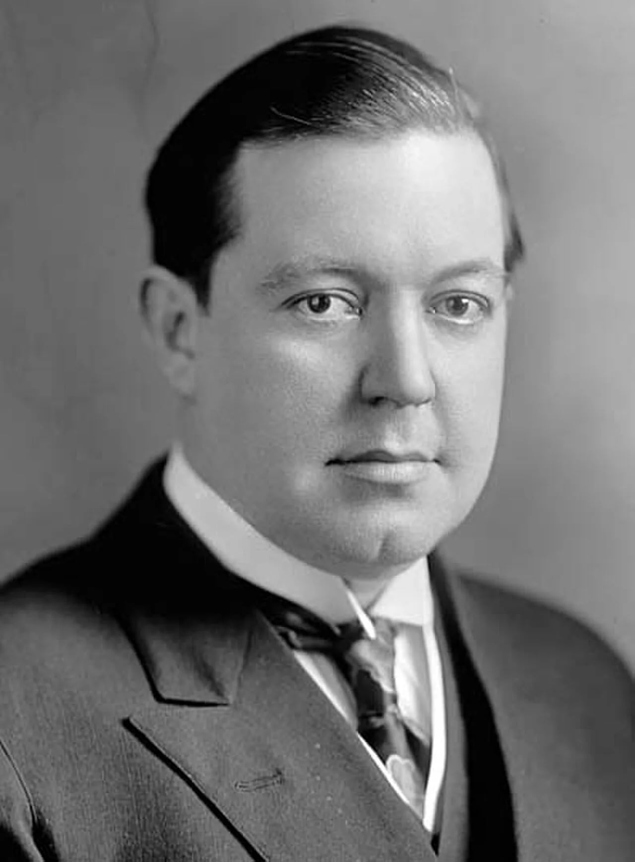 Portrait of John Miller Baer (1886–1970) – memorial page