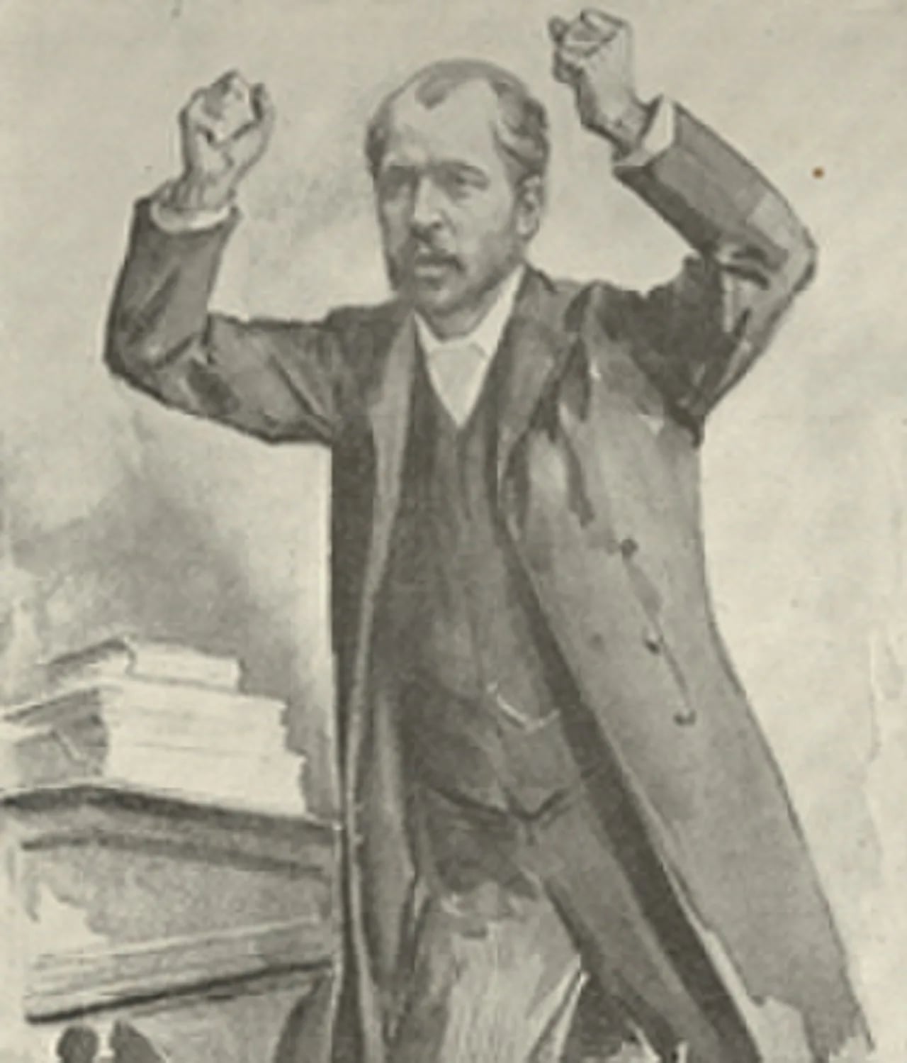 Porträt von John Mills Allen (1846–1917) – Gedenkseite