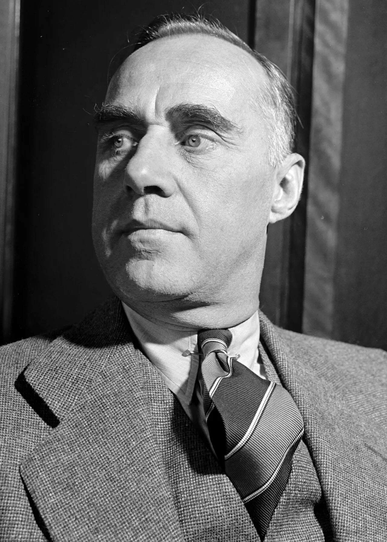 Porträt von John Mills Houston (1890–1975) – Gedenkseite