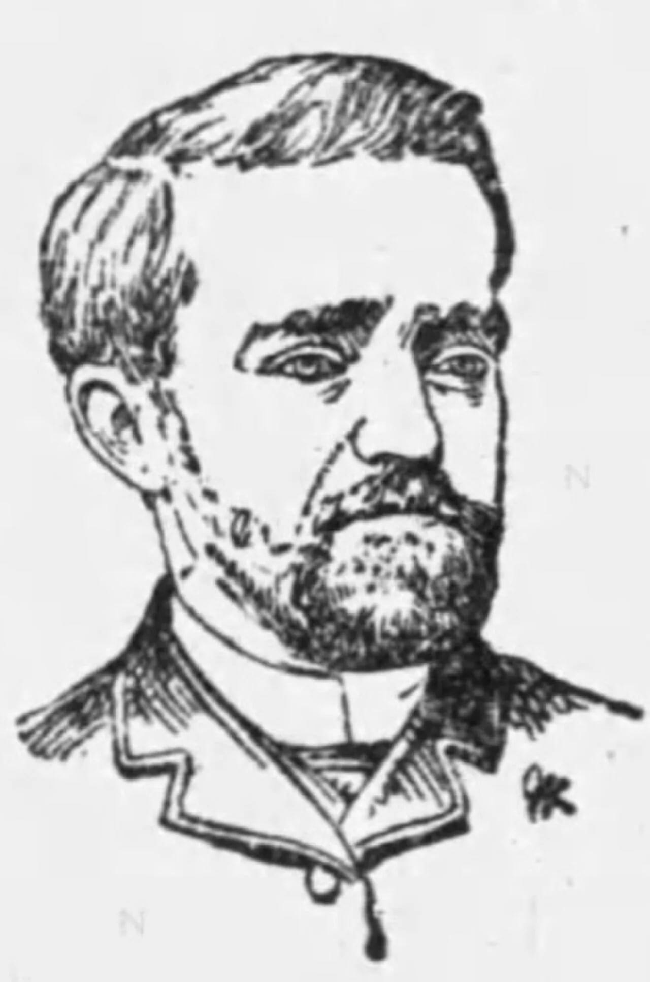 Portrait of John Milton Glover (1852–1929) – memorial page