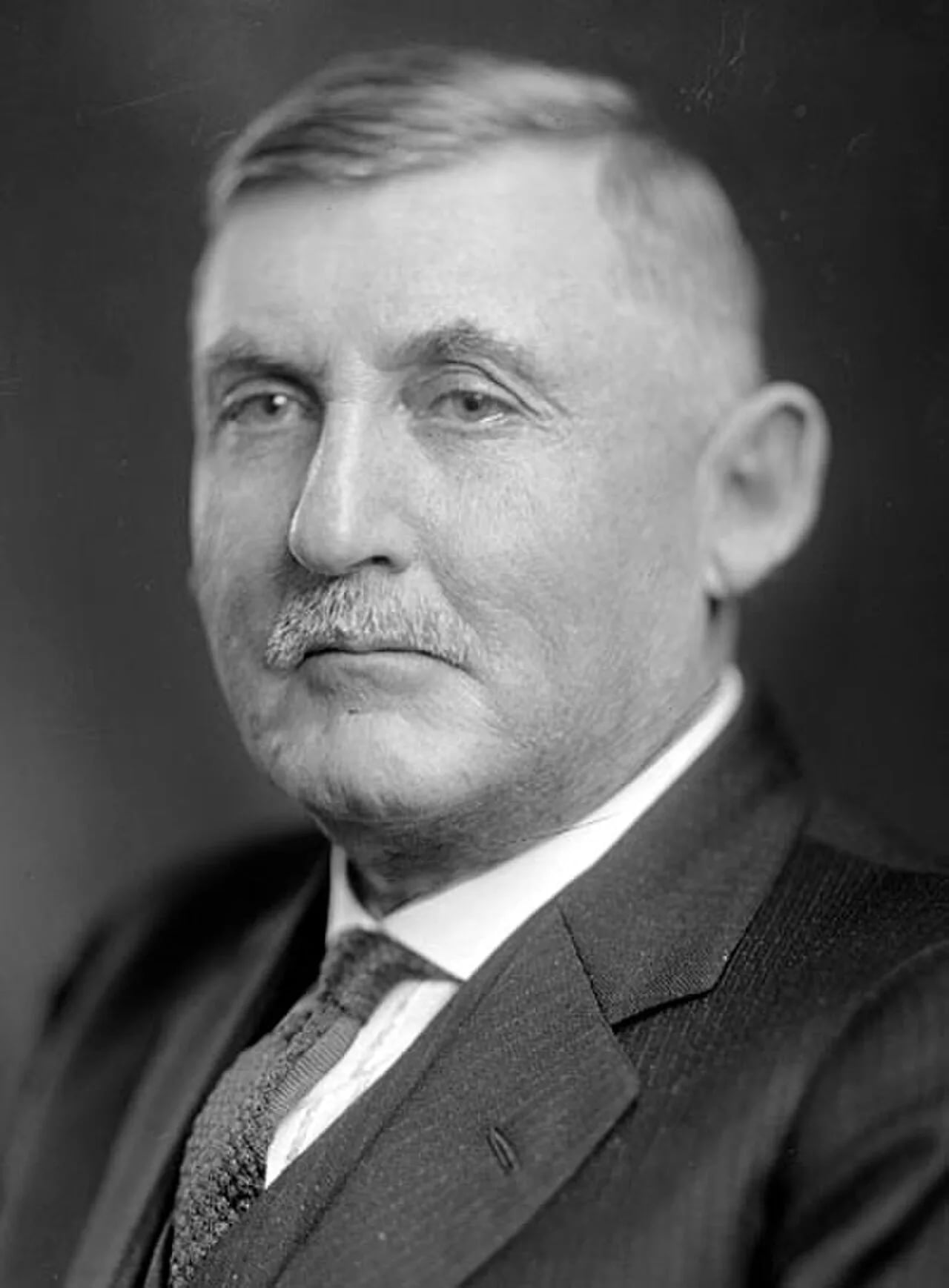 Porträt von John Morrow (1865–1935) – Gedenkseite
