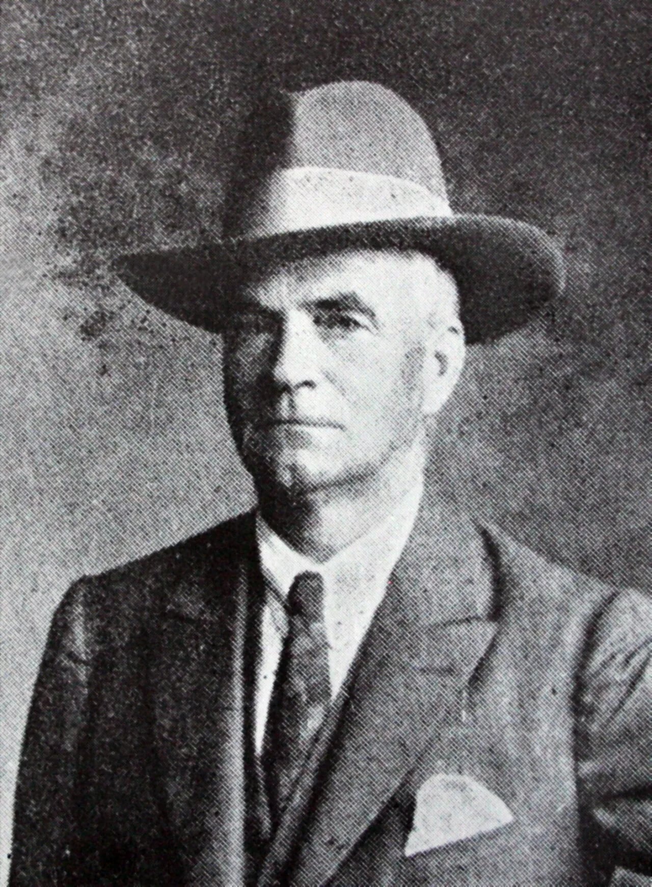 Porträt von John Muir (1874–1947) – Gedenkseite
