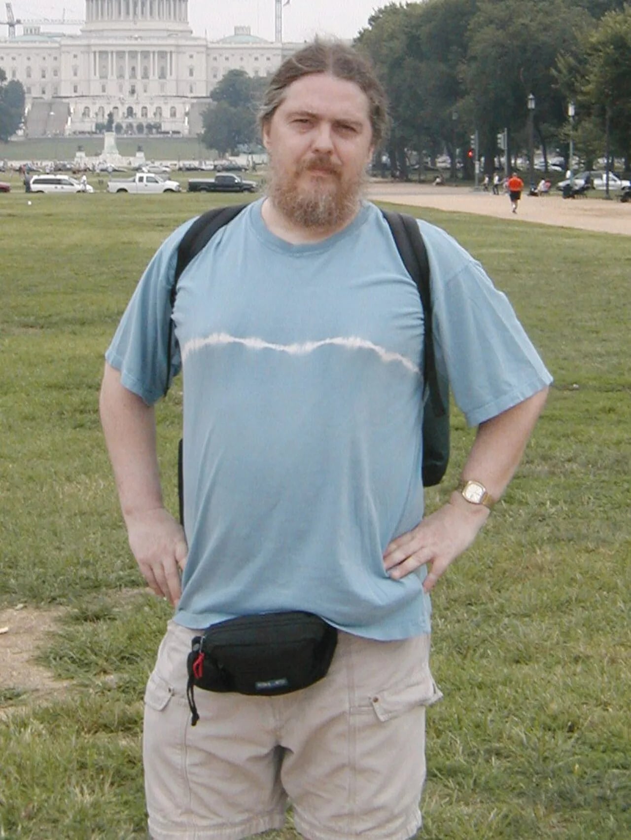 Portrait of N. Robin Crossby (1954–2008) – memorial page