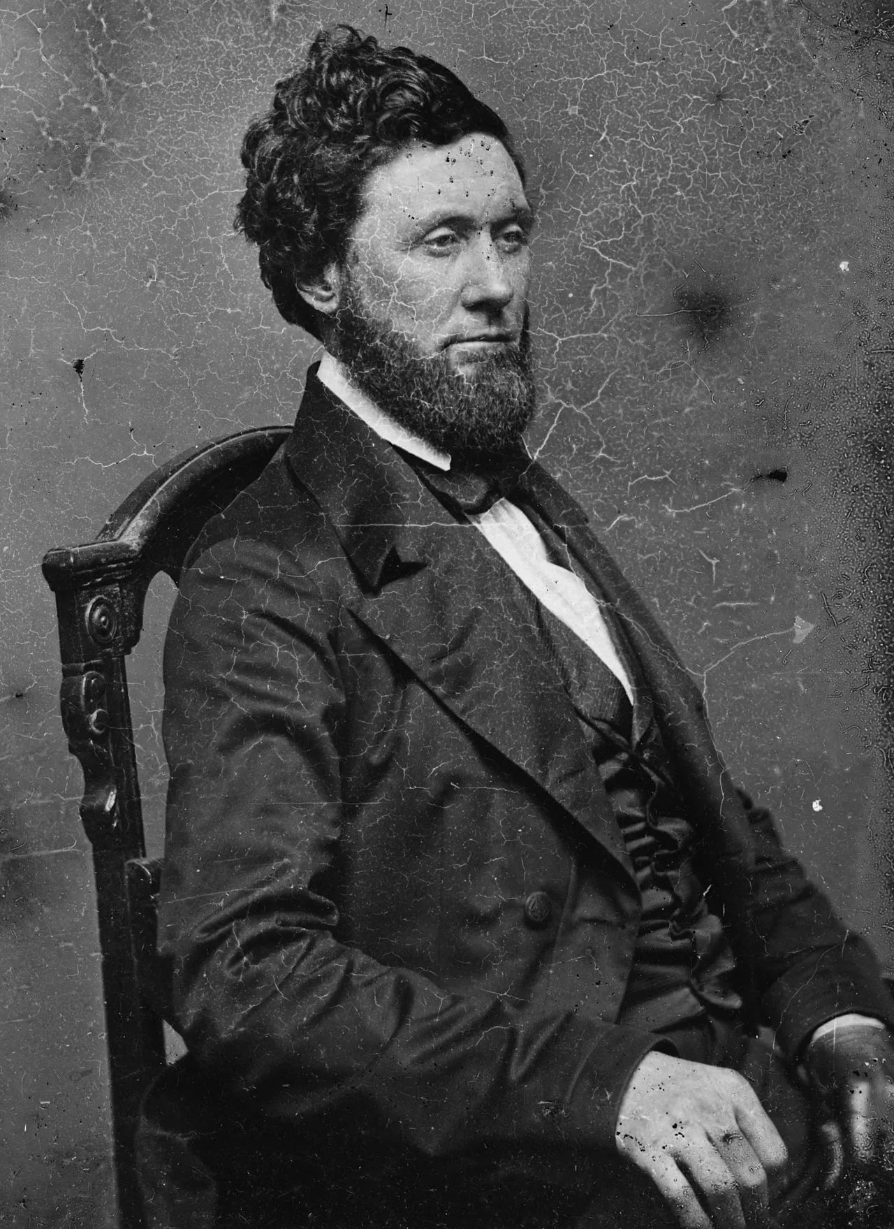 Portrait of John Nelson (1791–1860) – memorial page