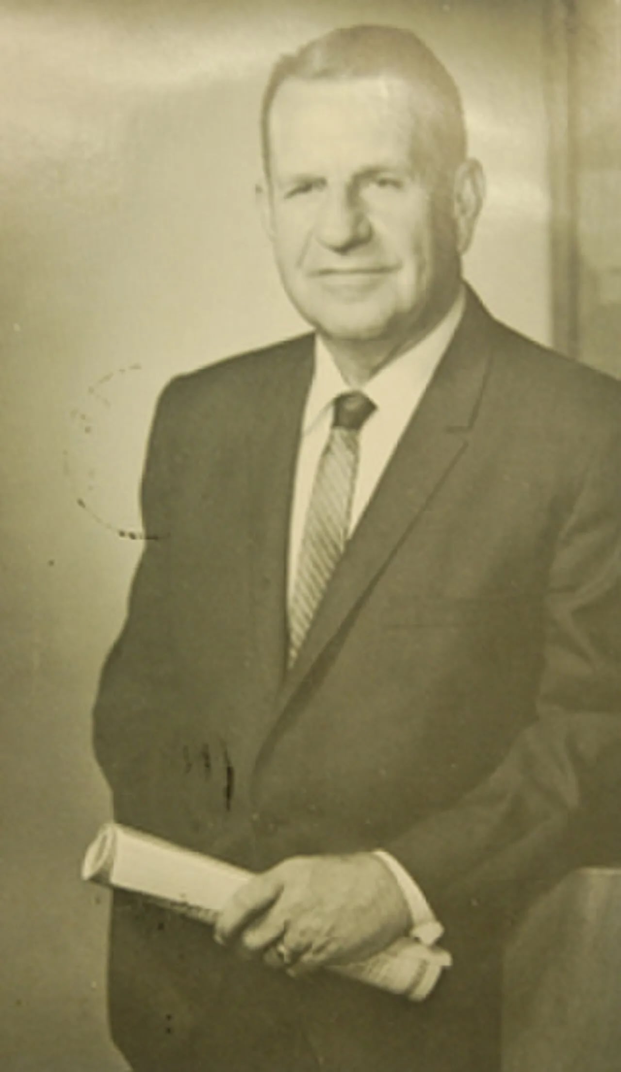 Porträt von John Newbold Camp (1908–1987) – Gedenkseite