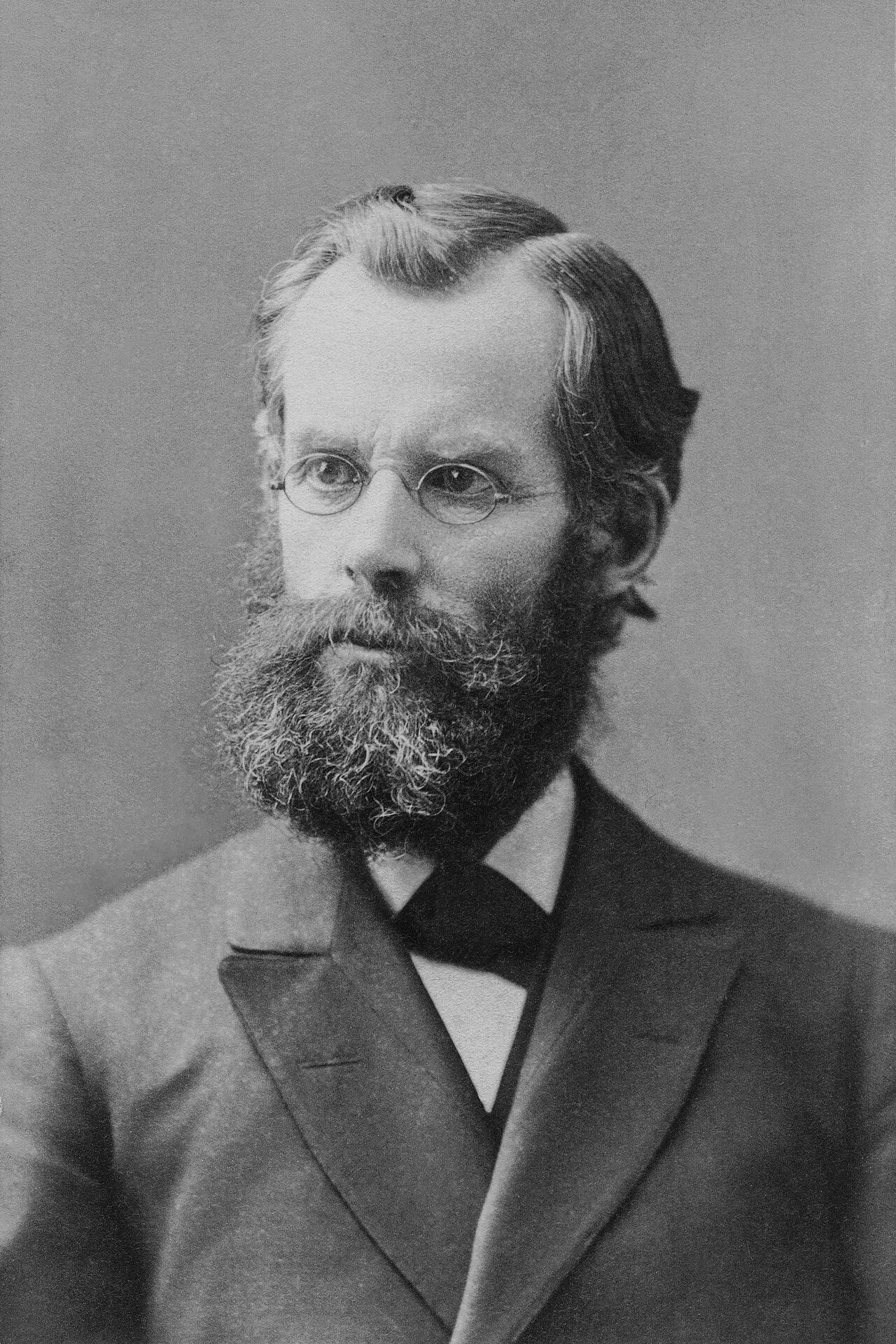 Porträt von John Nevins Andrews (1829–1883) – Gedenkseite