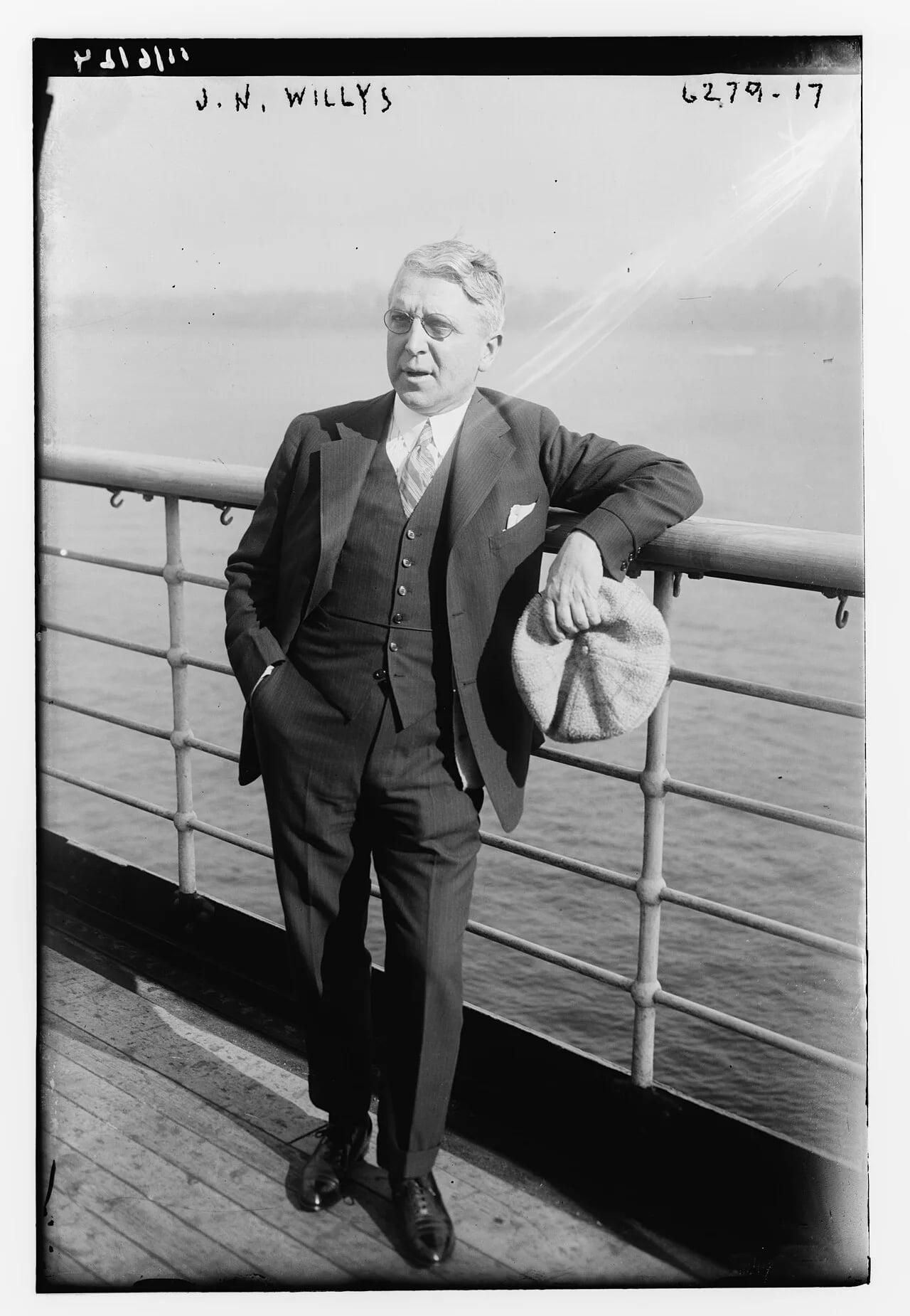 Porträt von John North Willys (1873–1935) – Gedenkseite