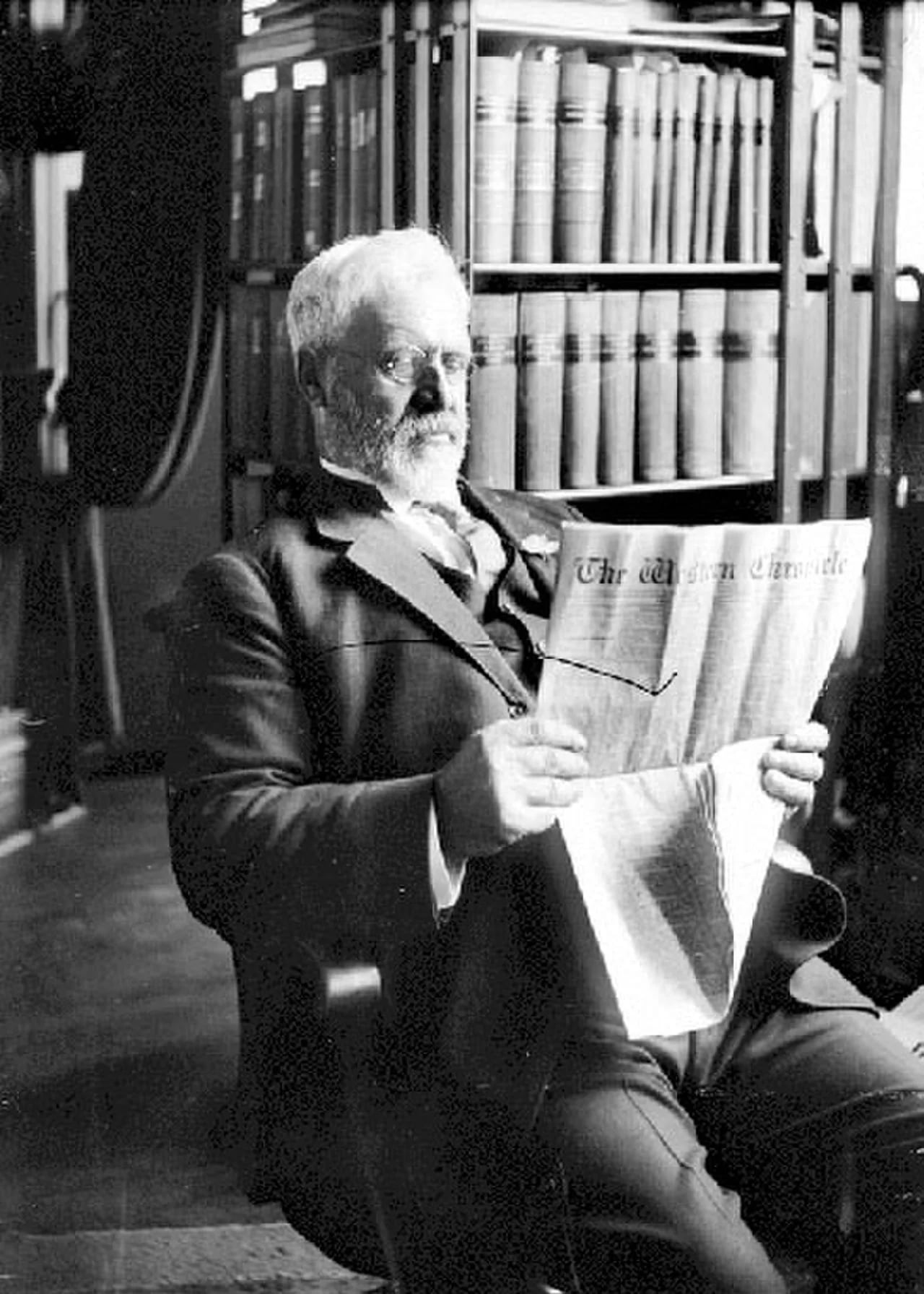 Porträt von John Oliver (1856–1927) – Gedenkseite