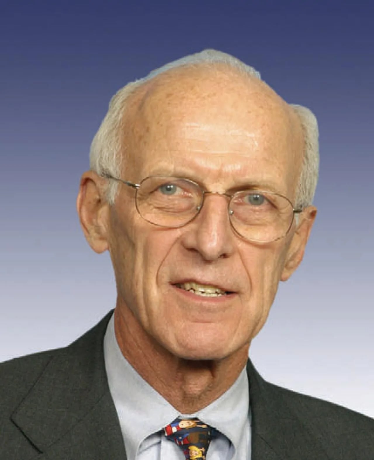 Porträt von John Olver (1936–2023) – Gedenkseite