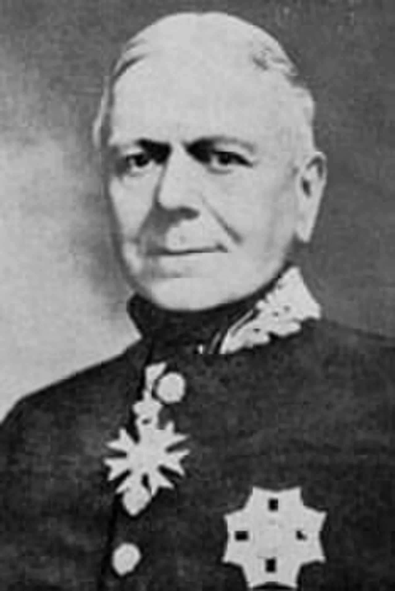 Porträt von William Hood Treacher (1849–1919) – Gedenkseite