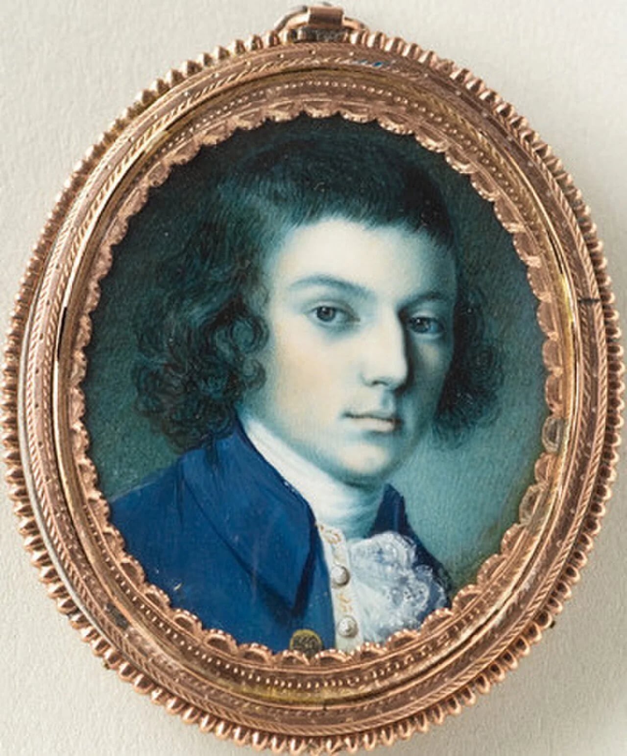 Portrait of John Parke Custis (1754–1781) – memorial page
