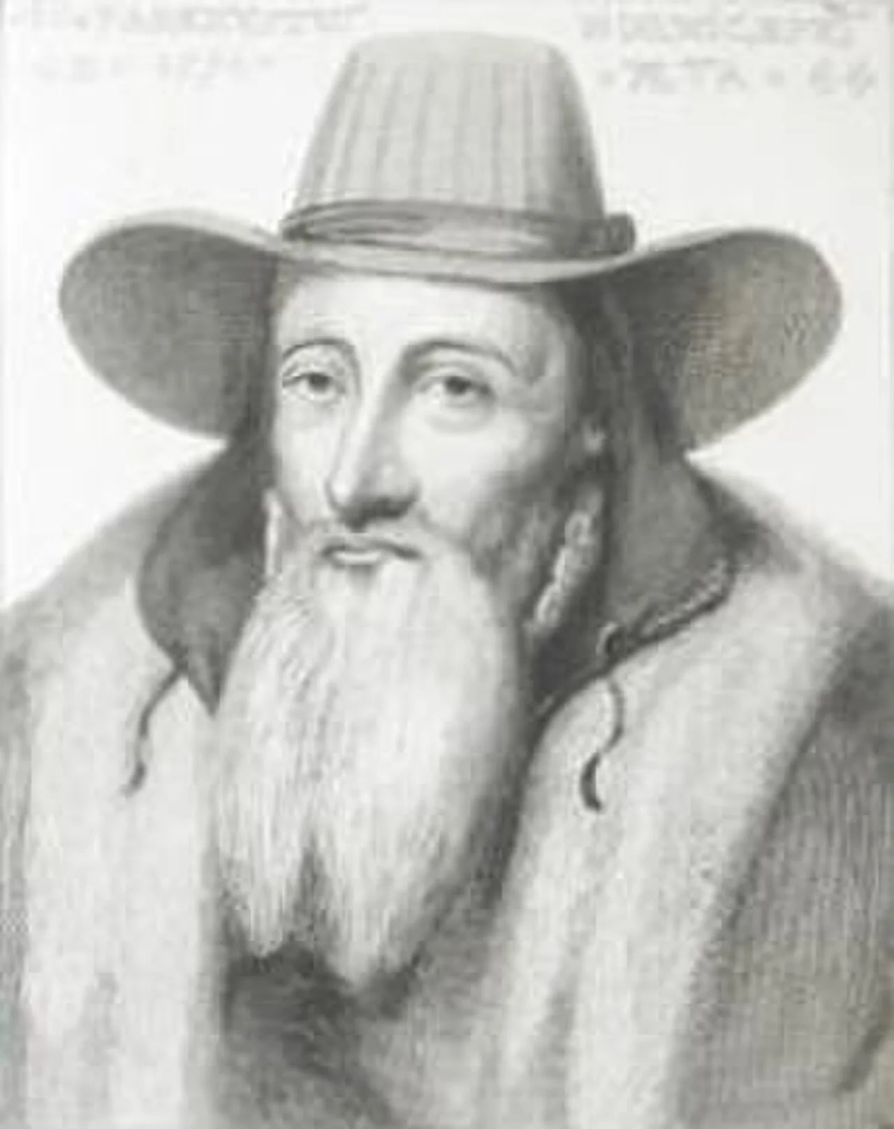 Porträt von John Parkhurst (1512–1575) – Gedenkseite