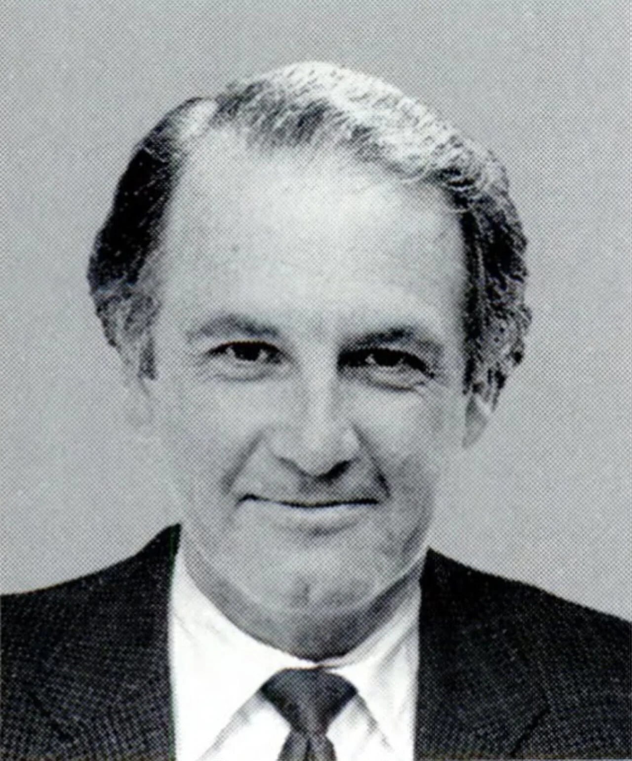 Portrait of John Patrick Williams (1937–2025) – memorial page
