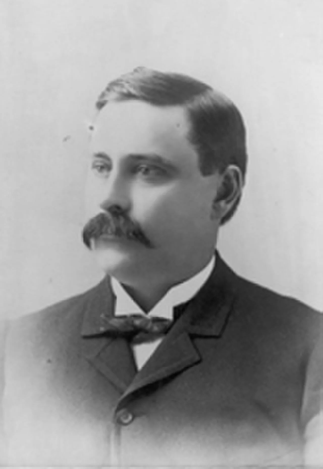 Portrait of John Patton (1850–1907) – memorial page
