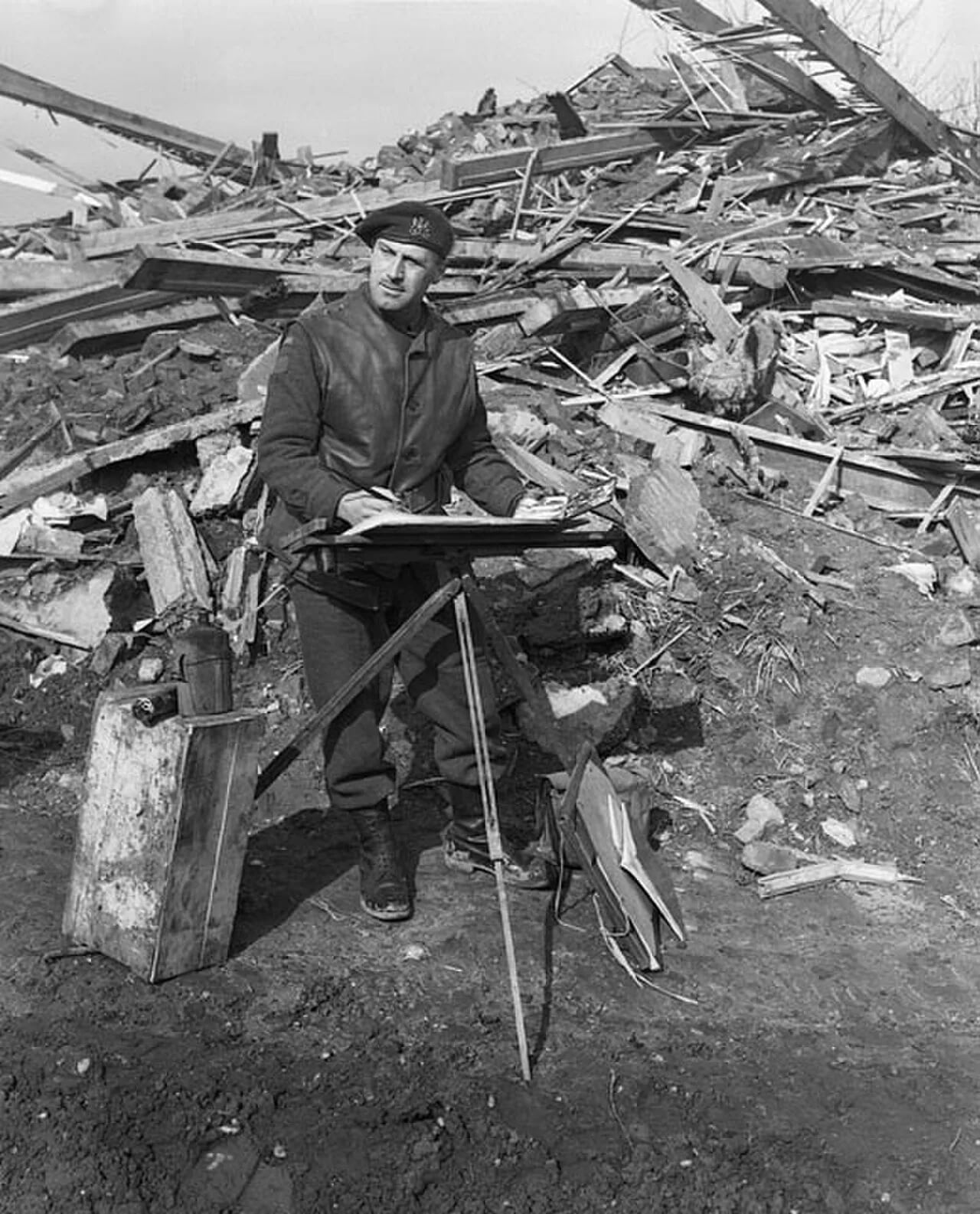 Portrait of George Douglas Pepper (1903–1962) – memorial page