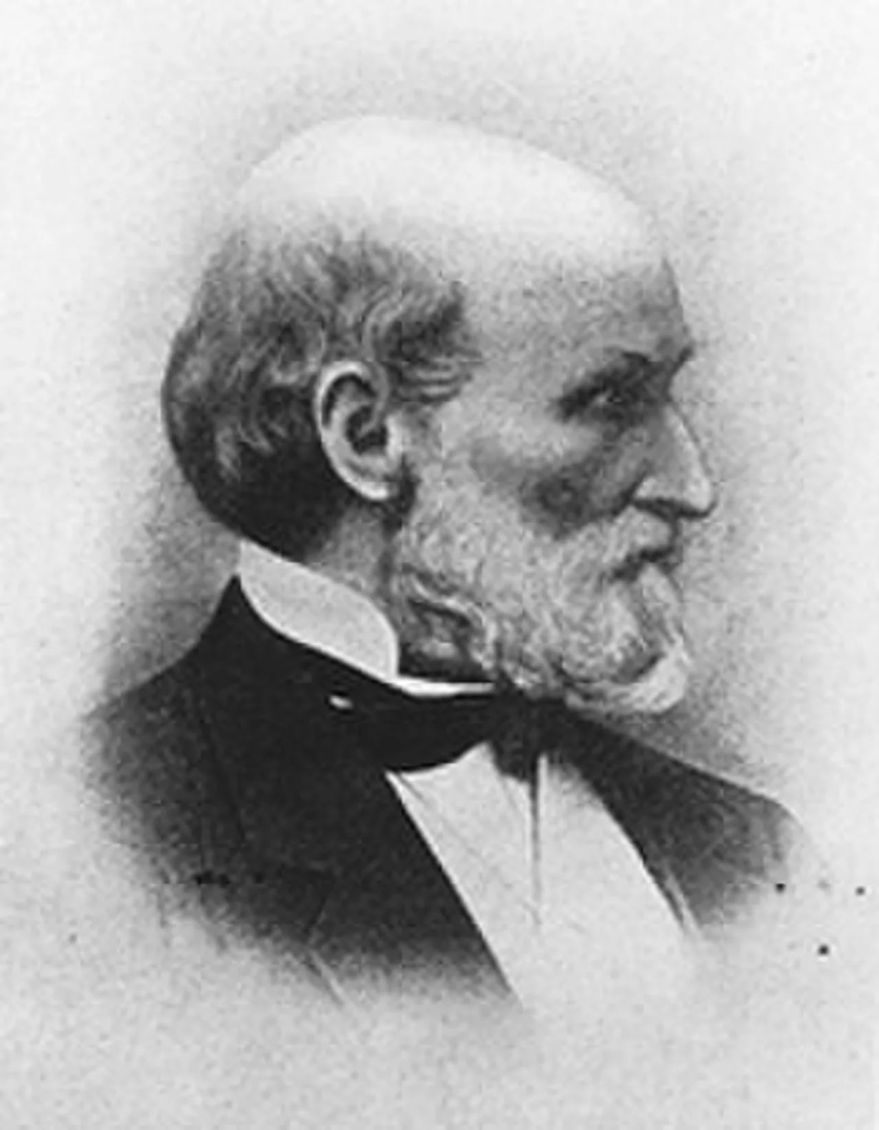 Porträt von John Pendleton King (1799–1888) – Gedenkseite