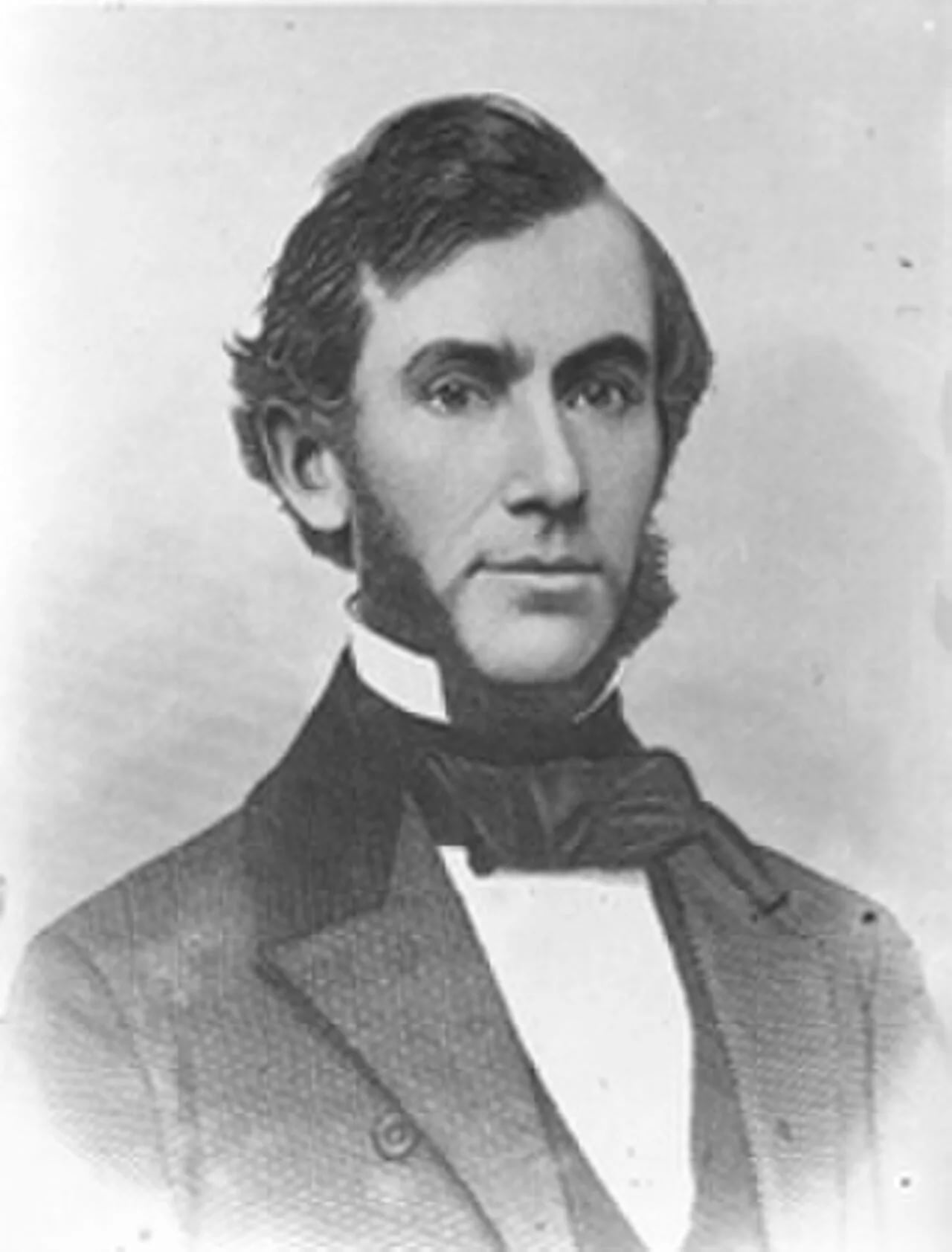 Porträt von John Pettit (1807–1877) – Gedenkseite