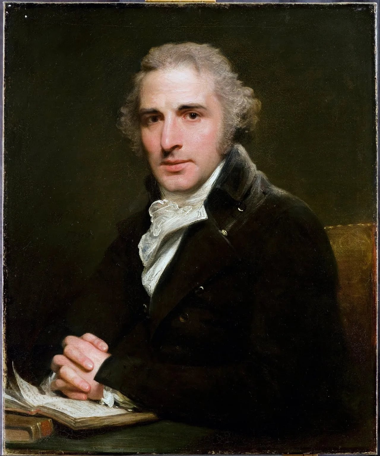 Porträt von John Philip Kemble (1757–1823) – Gedenkseite