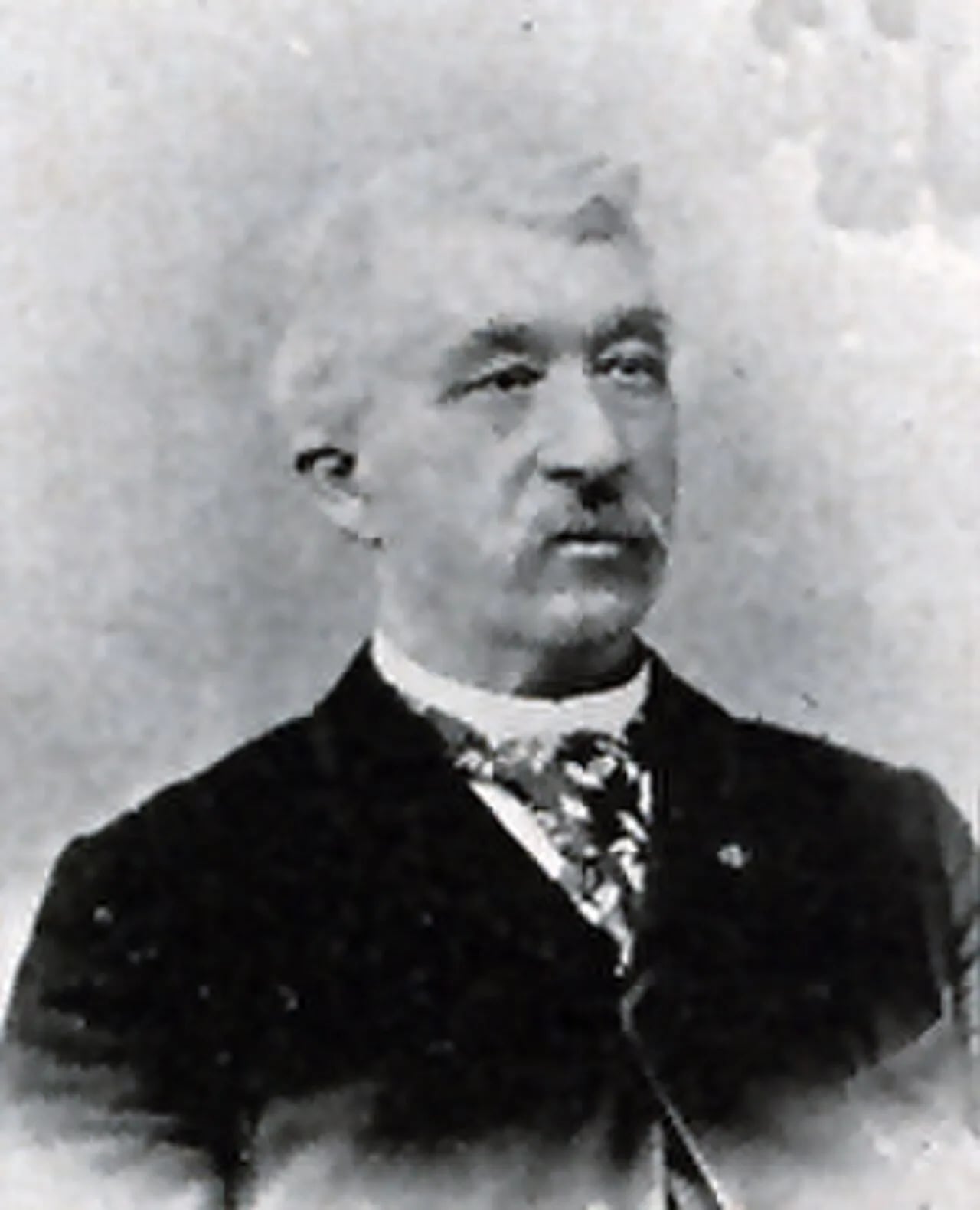 Porträt von John Plank Tracey (1836–1910) – Gedenkseite