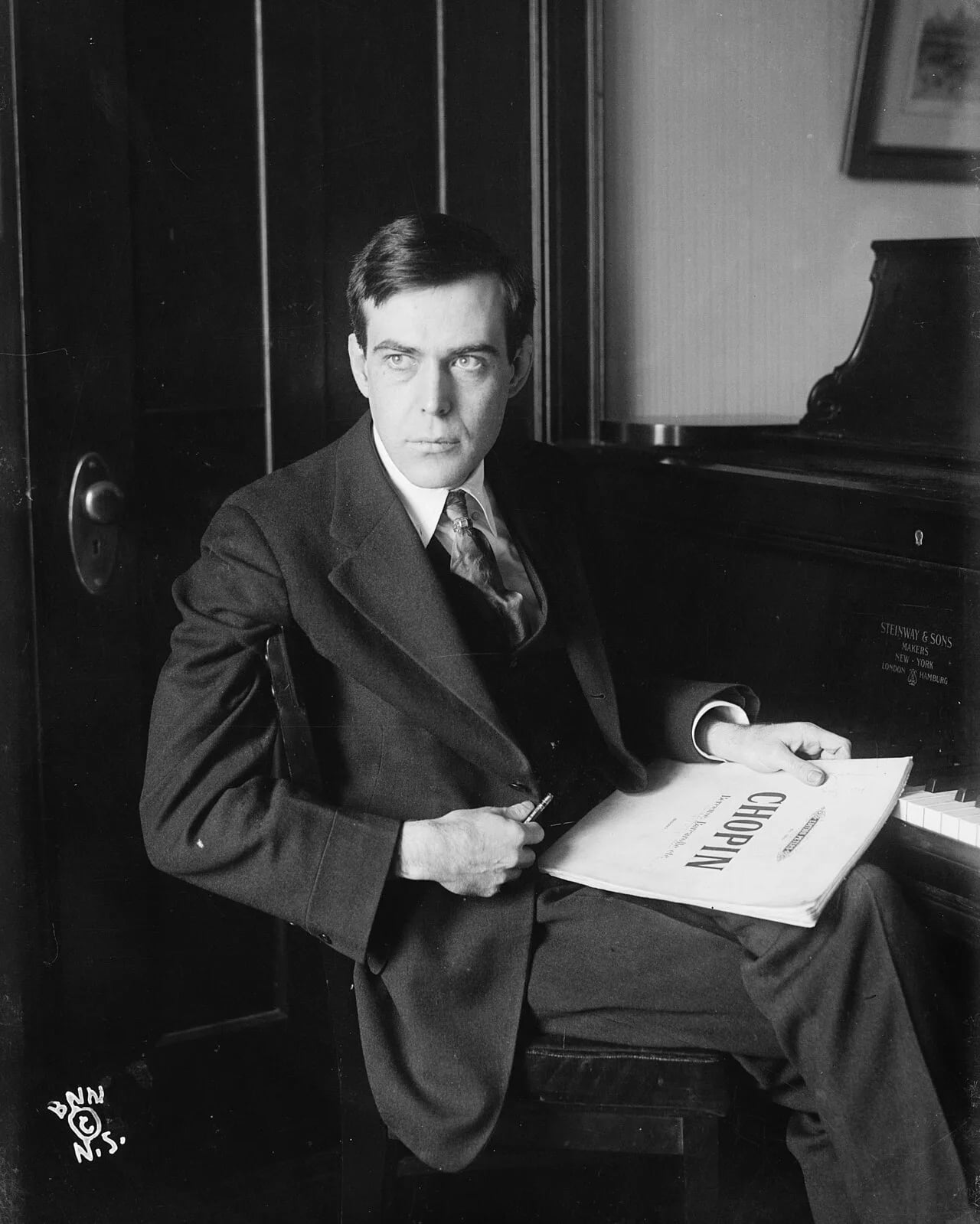 Portrait of John Powell (1882–1963) – memorial page