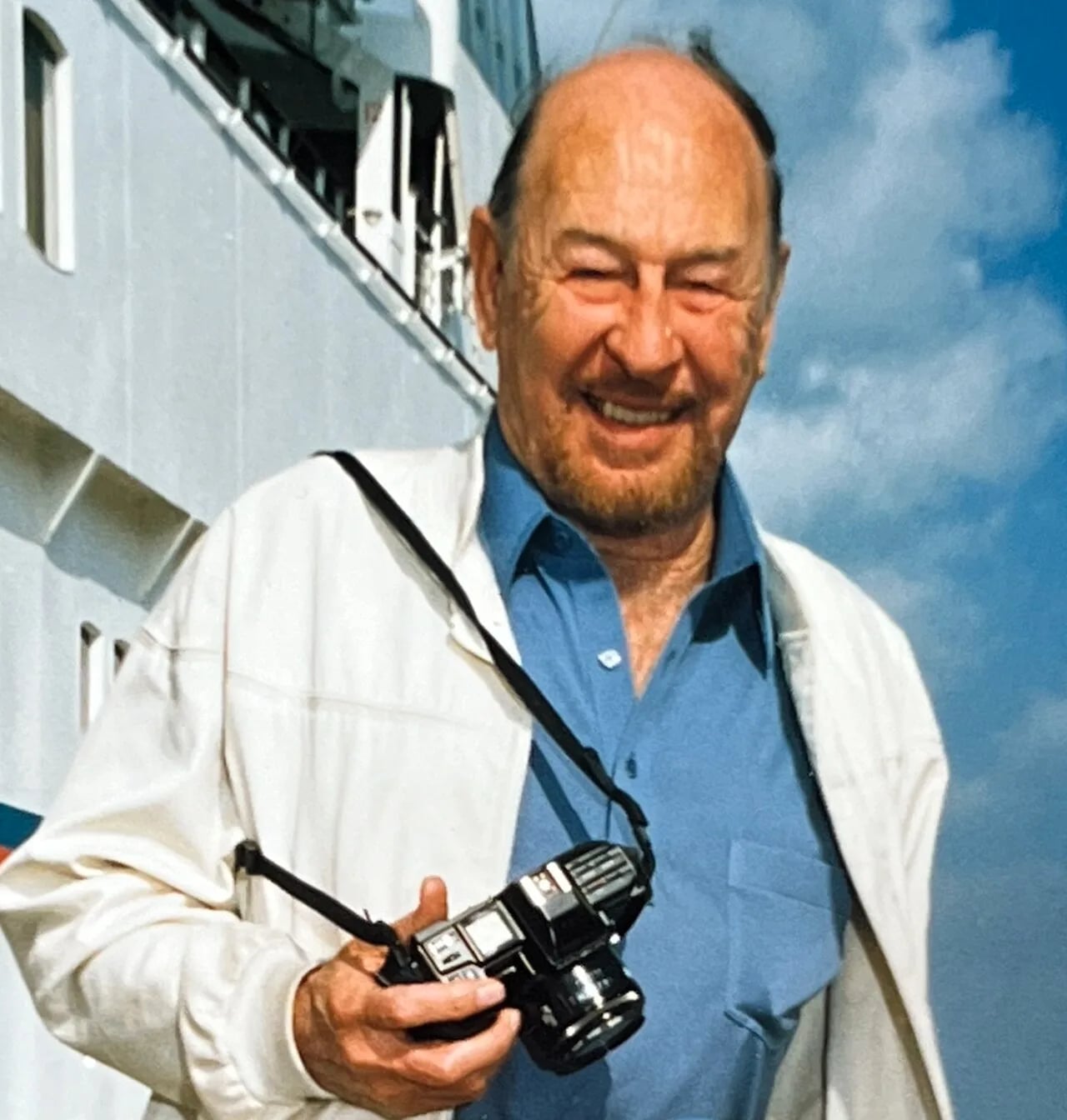Porträt von John Prentice (1920–1999) – Gedenkseite