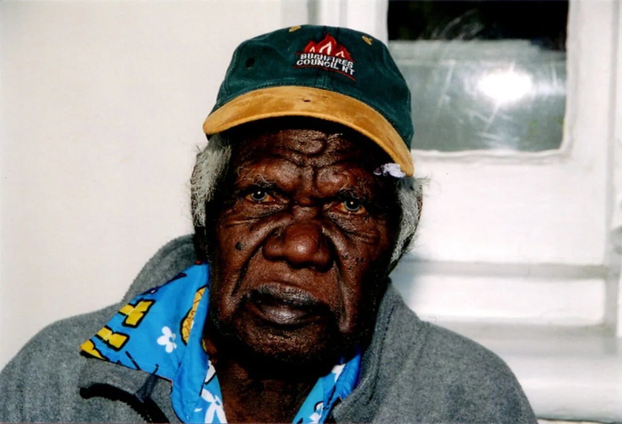 Porträt von Bardayal 'Lofty' Nadjamerrek (1926–2009) – Gedenkseite