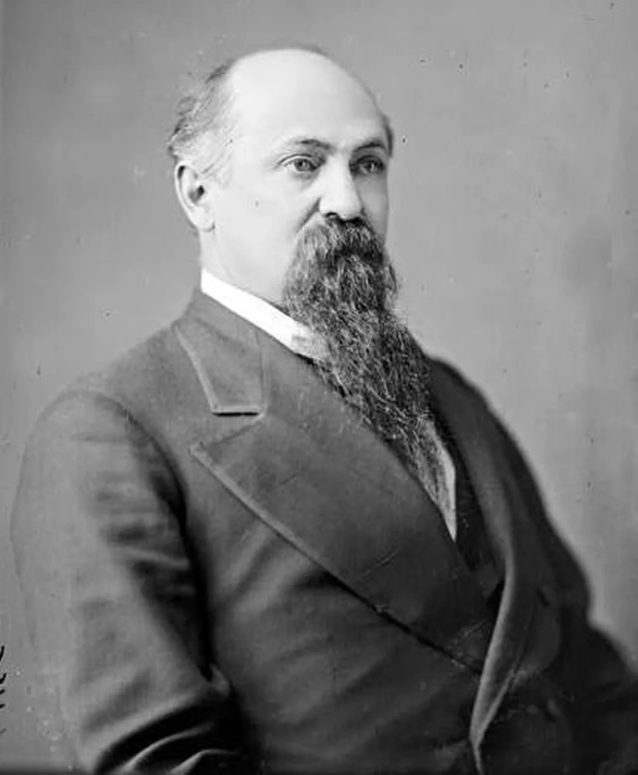 Portrait of John R. Goodin (1836–1885) – memorial page