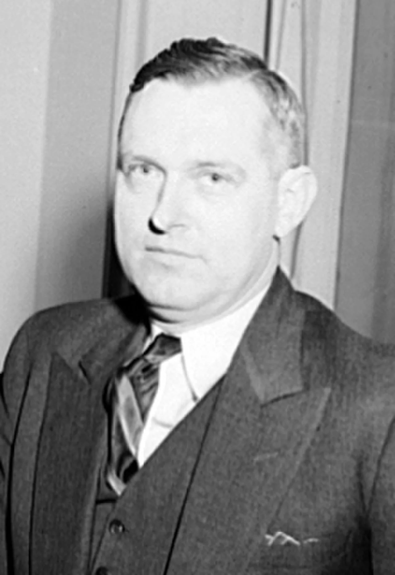 Portrait of John R. Steelman (1900–1999) – memorial page