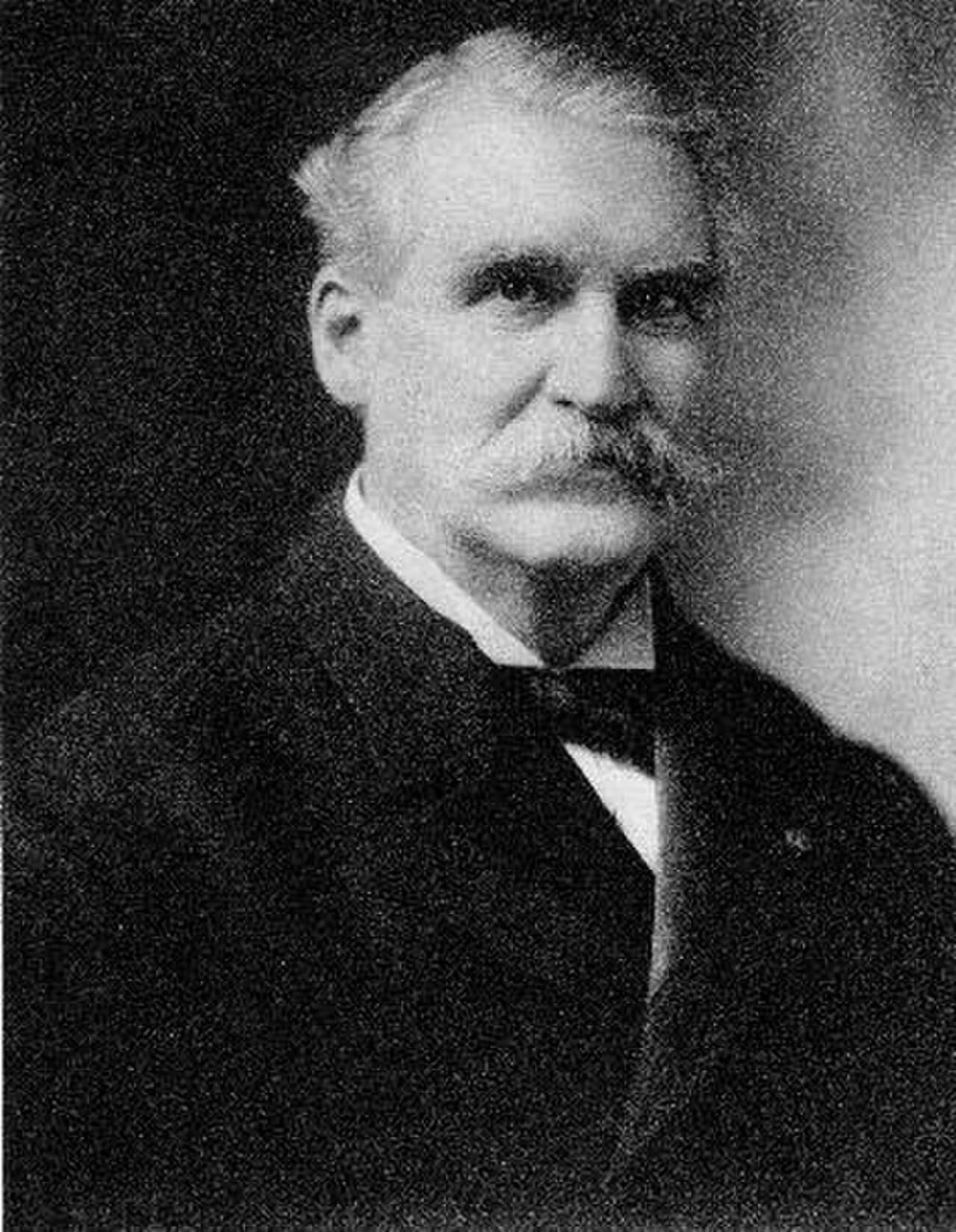 Porträt von John Raines (1840–1909) – Gedenkseite